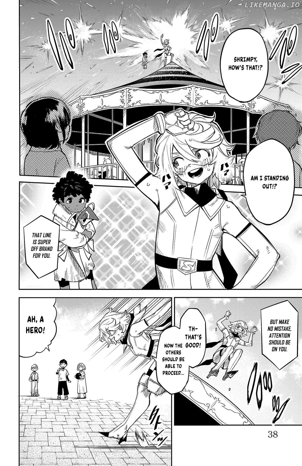 Shy  Manga Chapter 124 page 14 - 