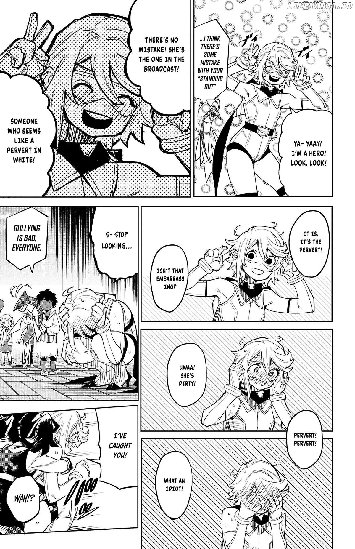 Shy  Manga Chapter 124 page 15 - 