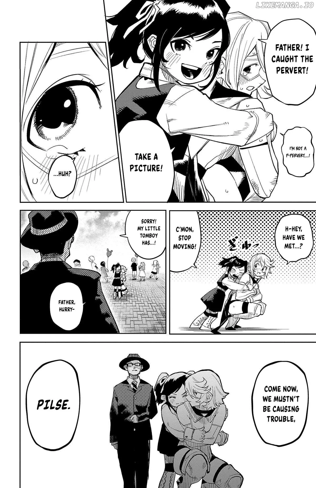 Shy  Manga Chapter 124 page 16 - 