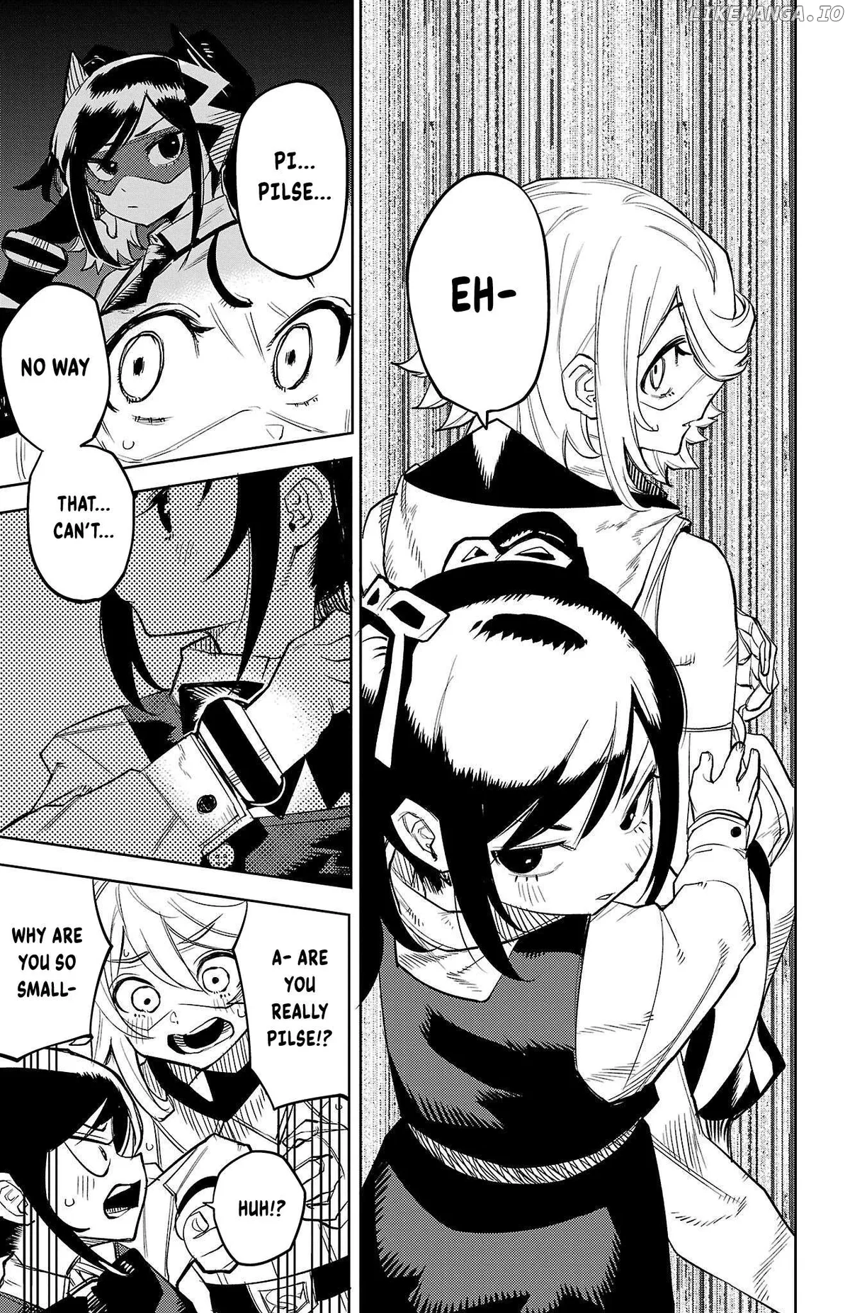 Shy  Manga Chapter 124 page 17 - 