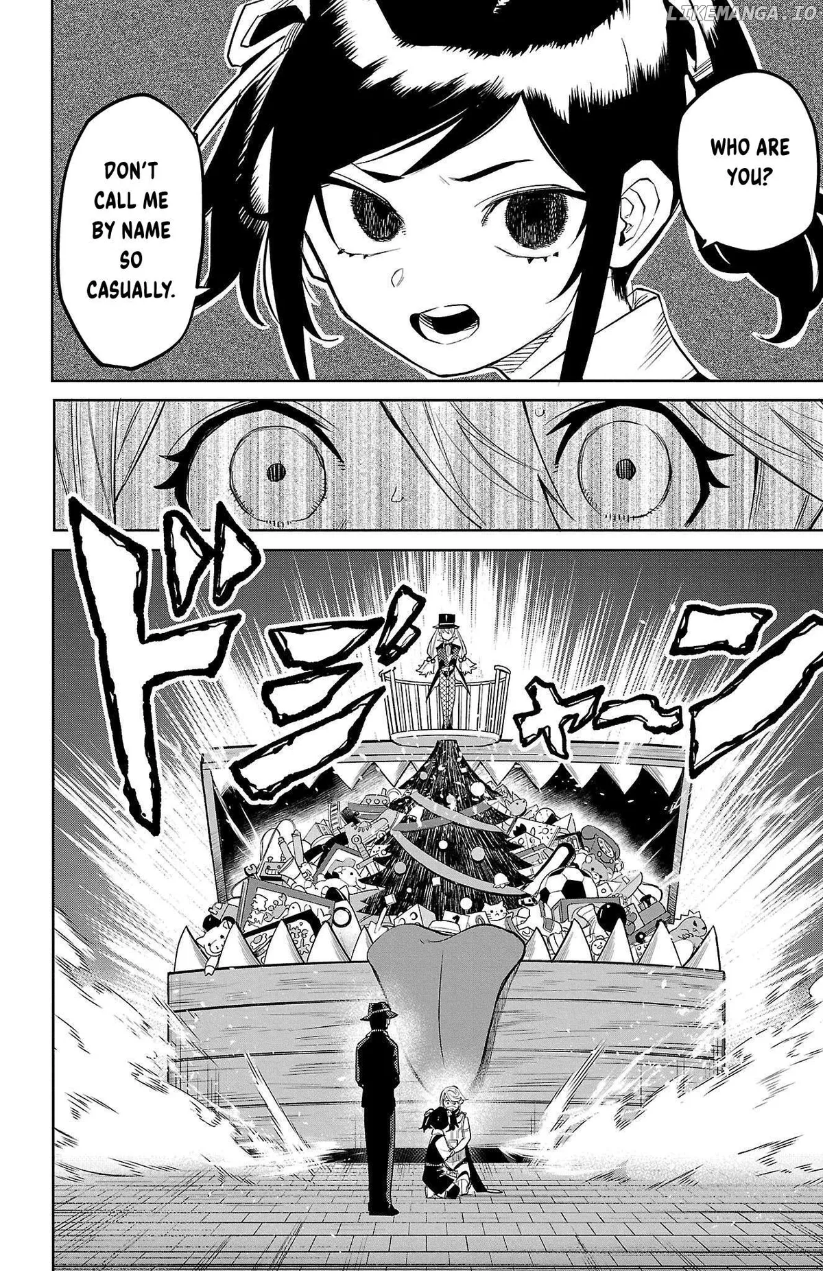 Shy  Manga Chapter 124 page 18 - 