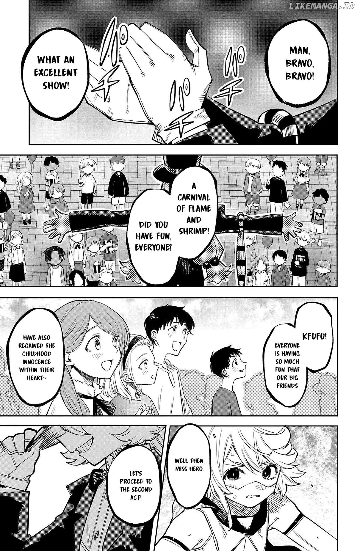 Shy  Manga Chapter 124 page 19 - 