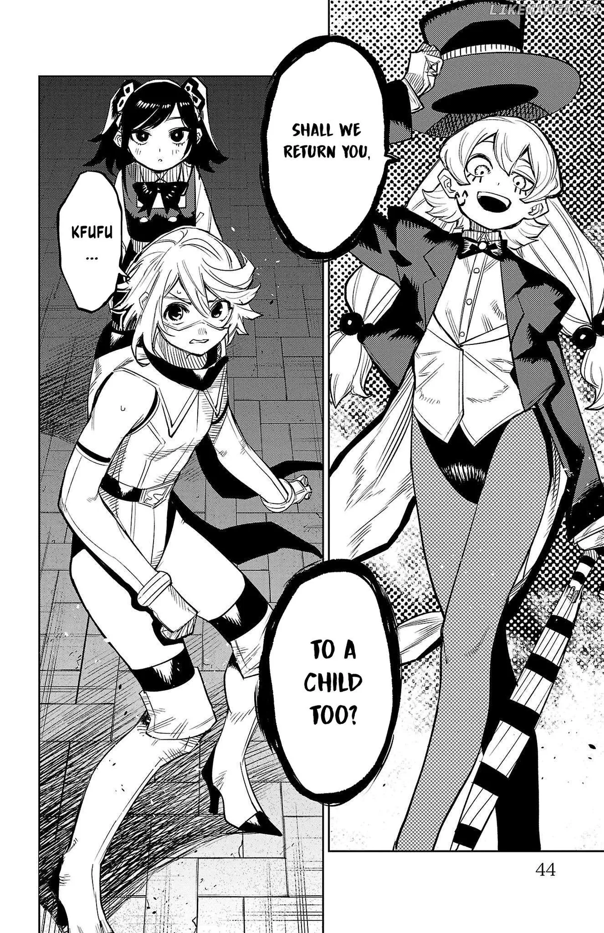 Shy  Manga Chapter 124 page 20 - 