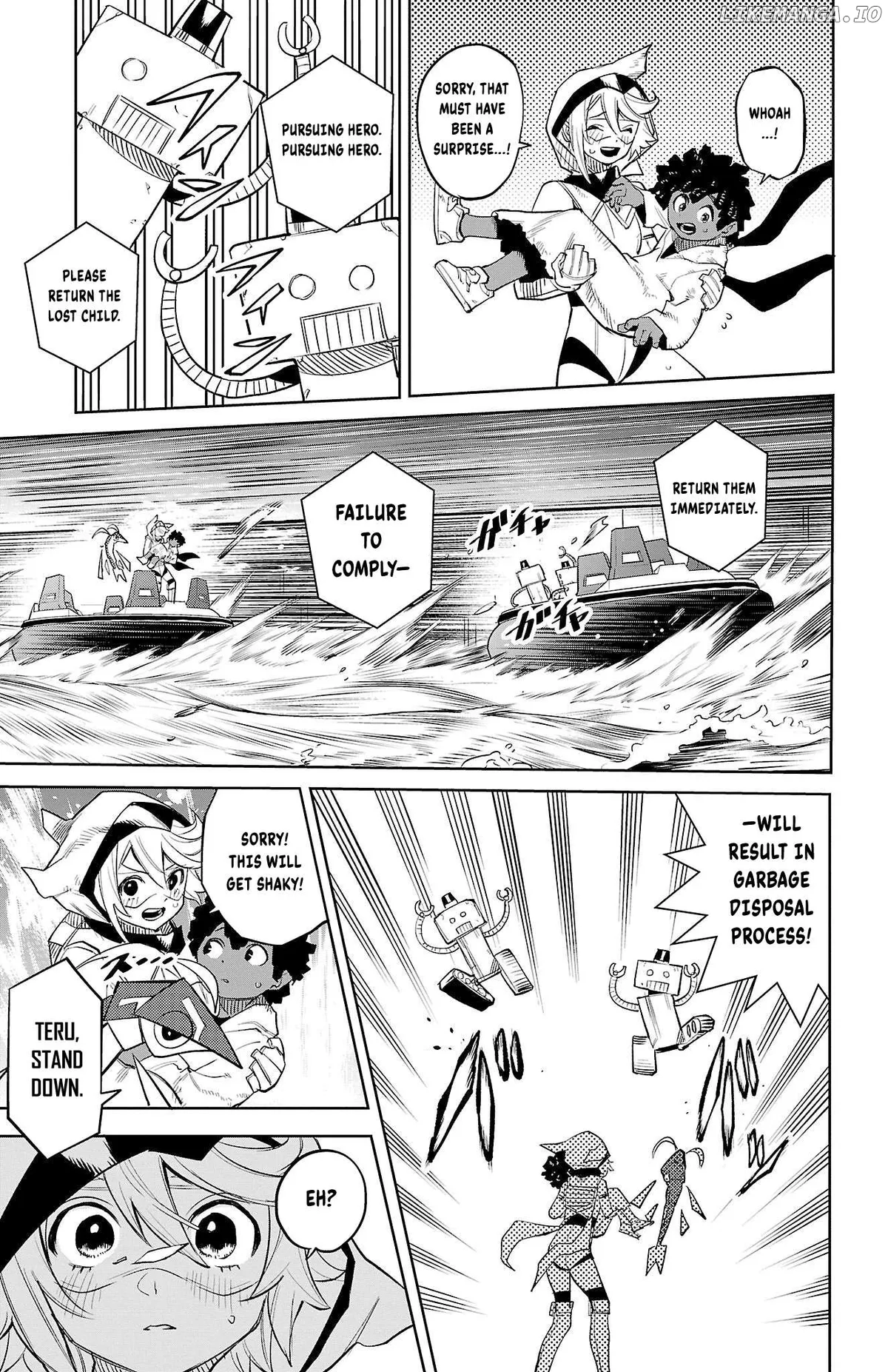 Shy  Manga Chapter 124 page 3 - 