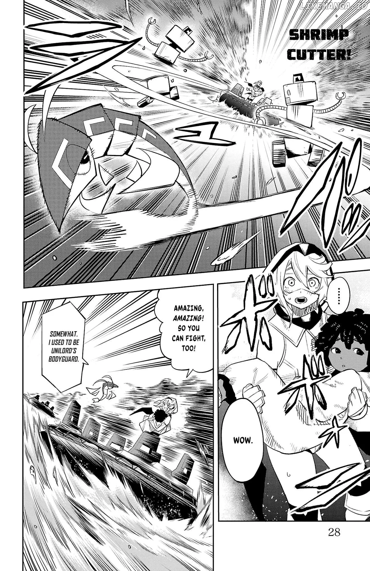 Shy  Manga Chapter 124 page 4 - 