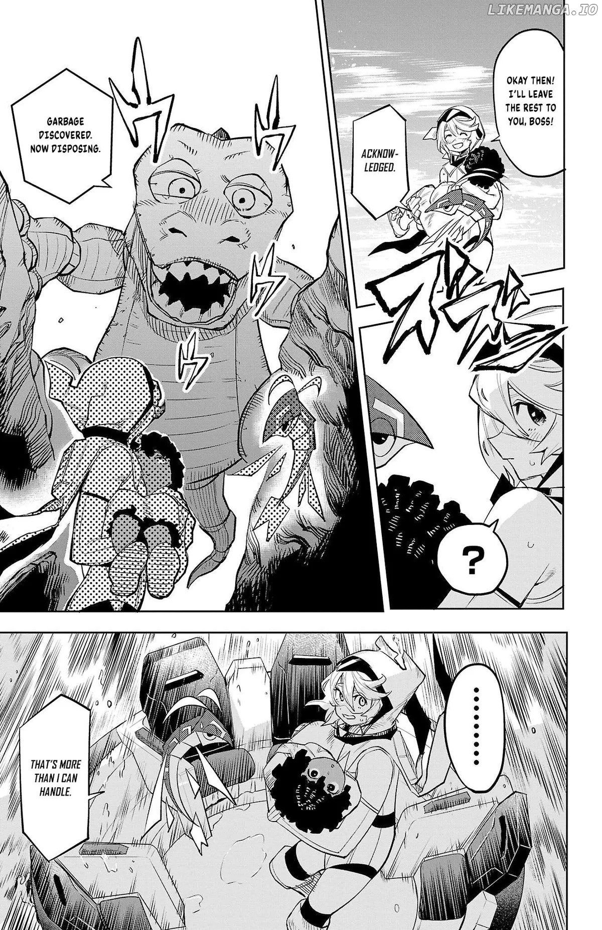 Shy  Manga Chapter 124 page 5 - 