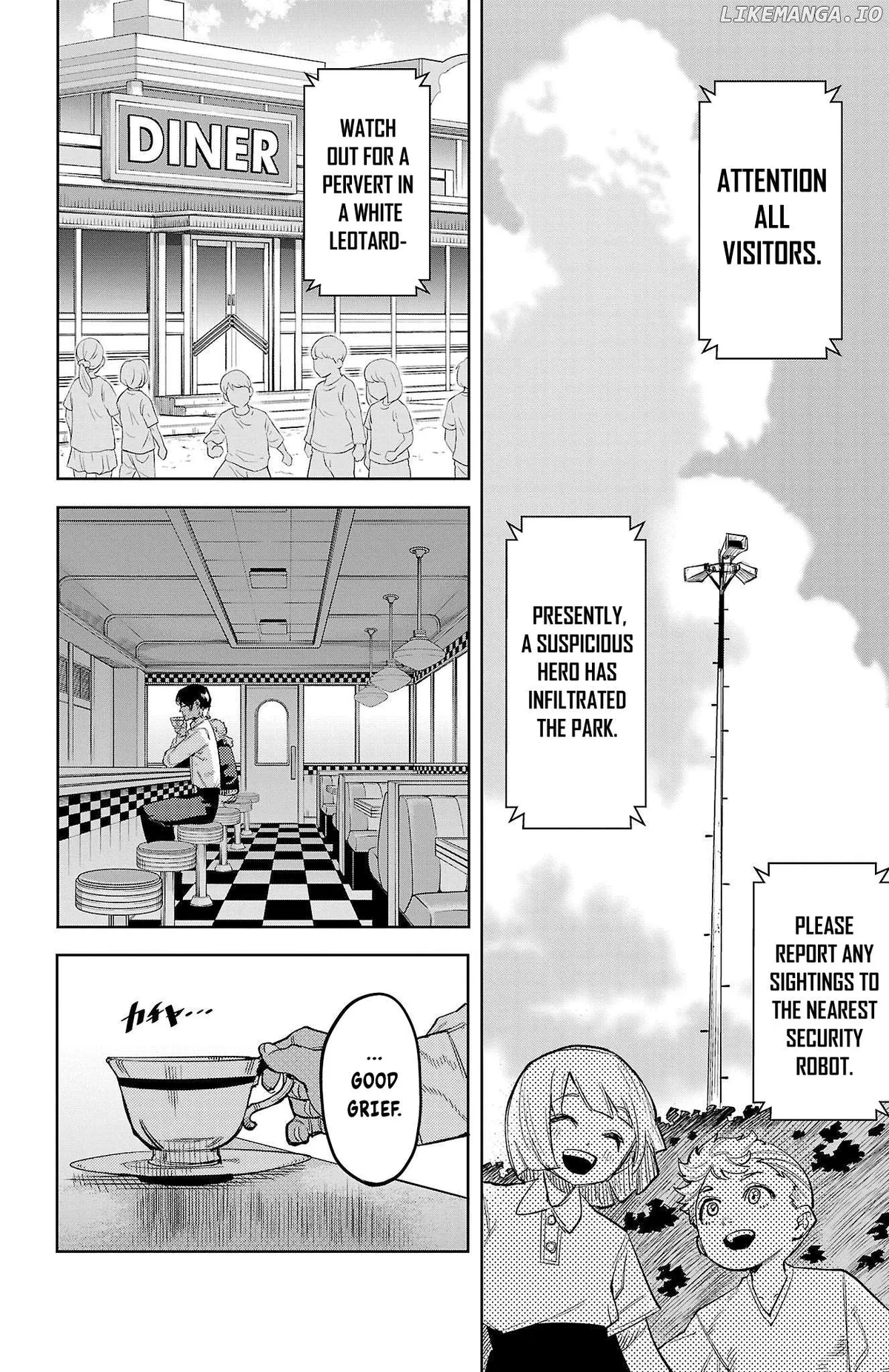 Shy  Manga Chapter 124 page 6 - 