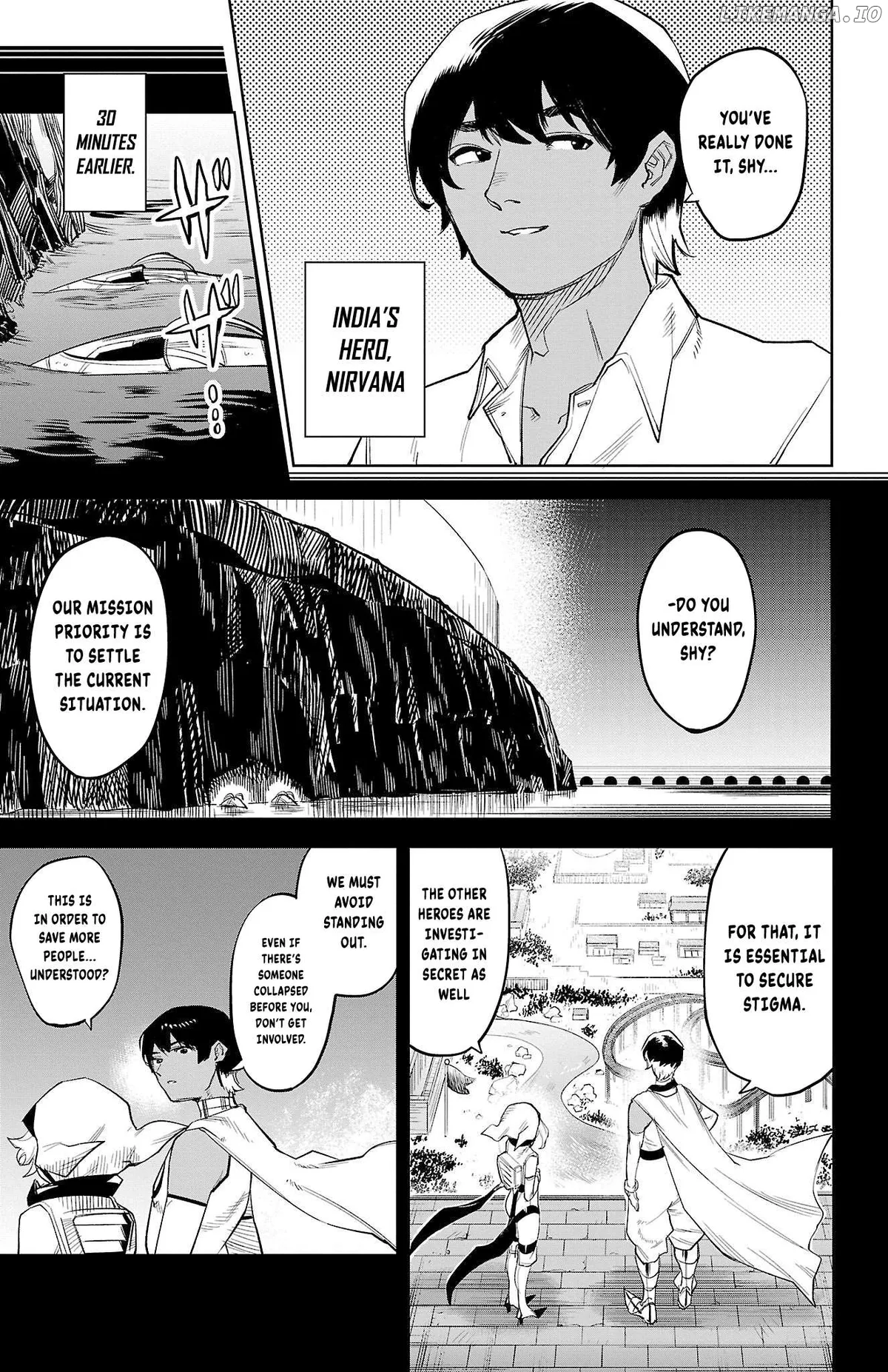 Shy  Manga Chapter 124 page 7 - 