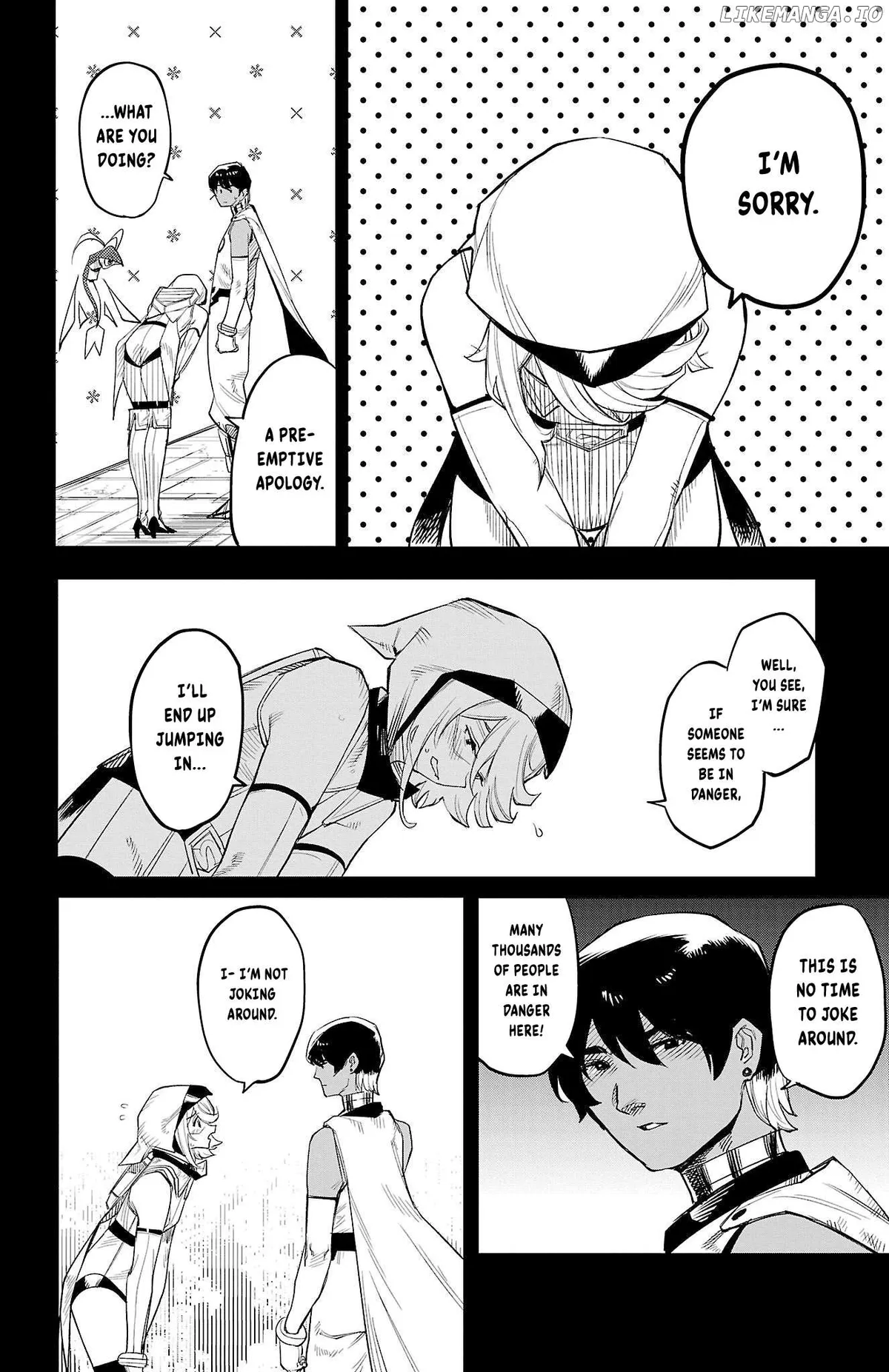 Shy  Manga Chapter 124 page 8 - 
