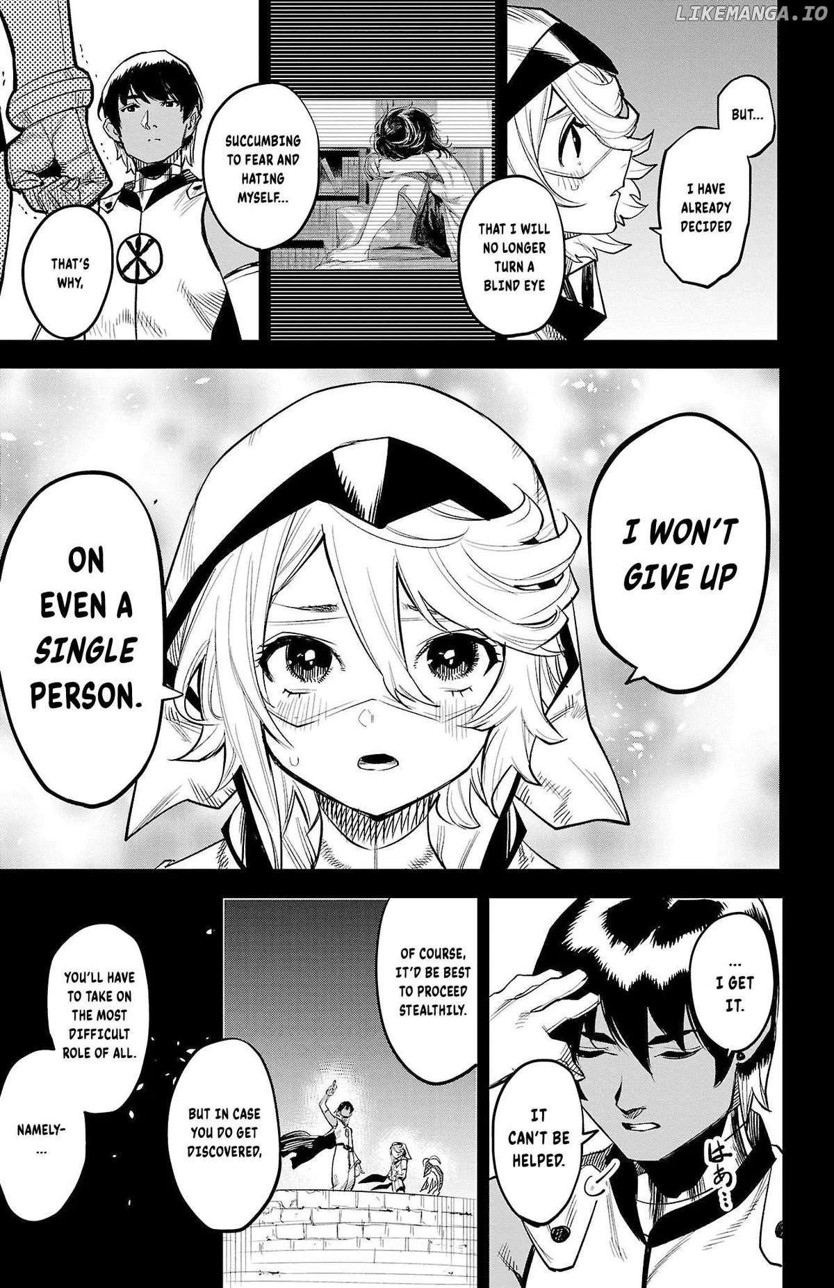 Shy  Manga Chapter 124 page 9 - 