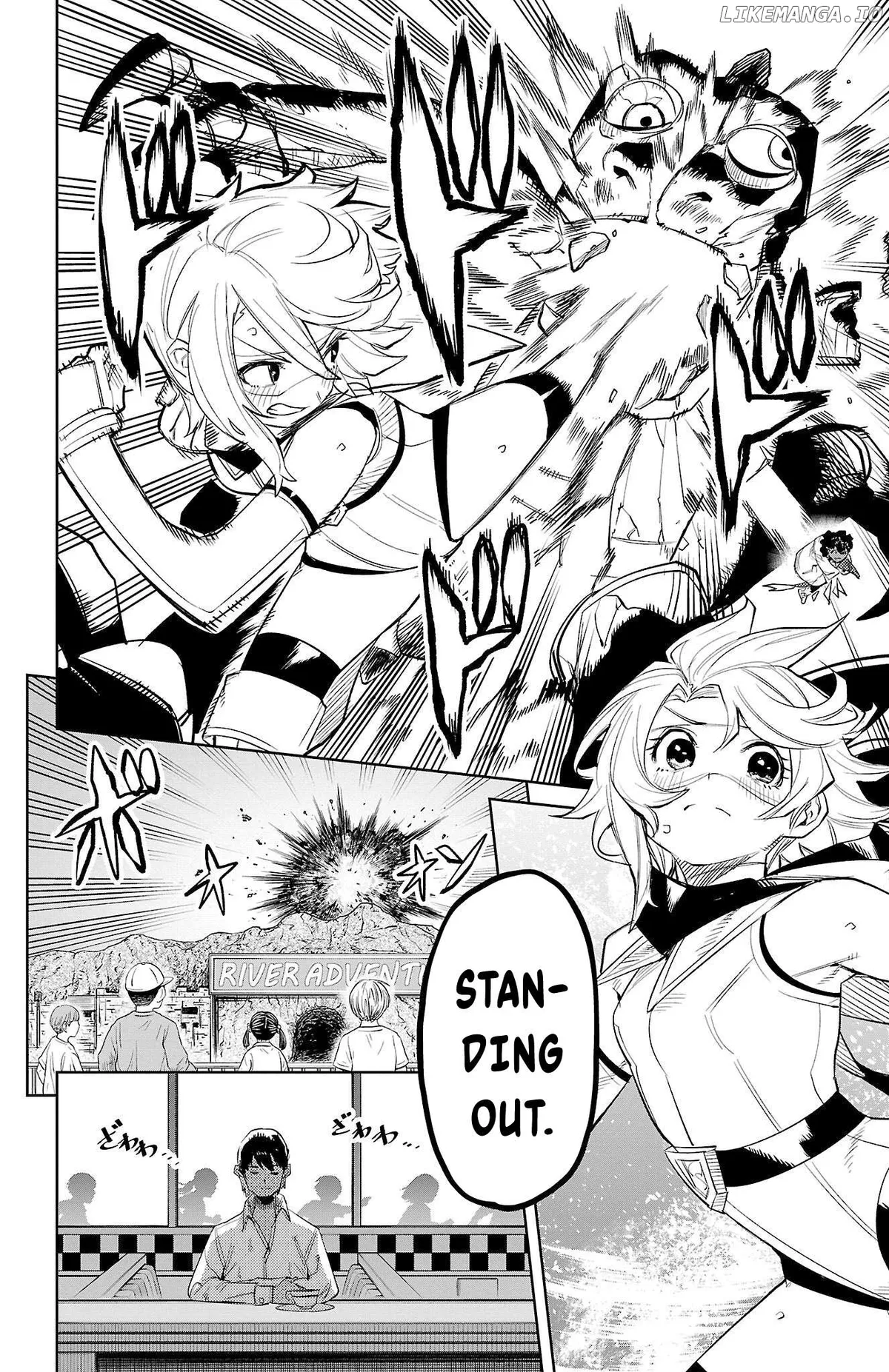 Shy  Manga Chapter 124 page 10 - 