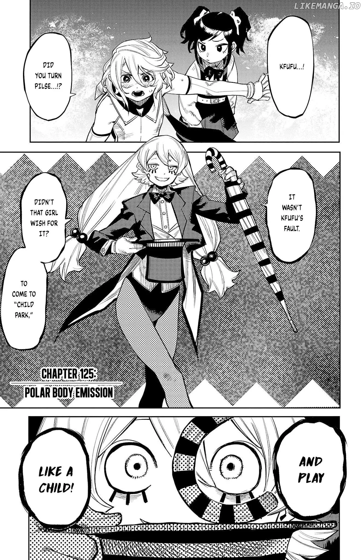 Shy  Manga Chapter 125 page 1 - 