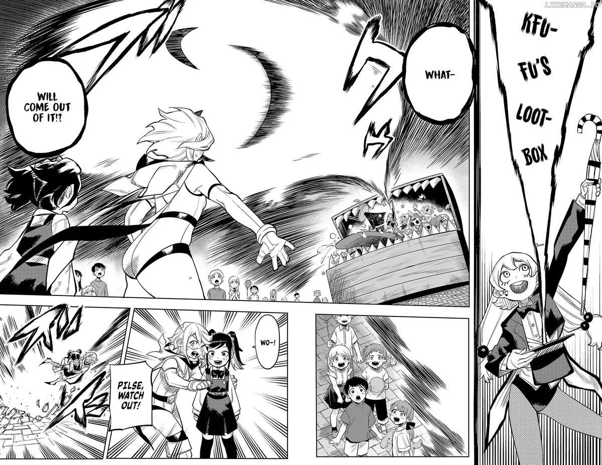 Shy  Manga Chapter 125 page 2 - 