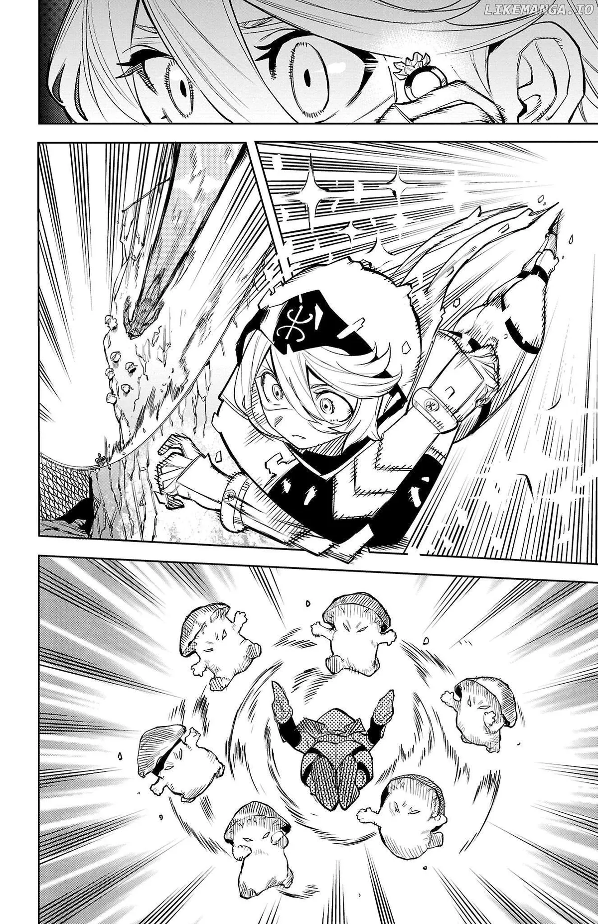 Shy  Manga Chapter 125 page 11 - 