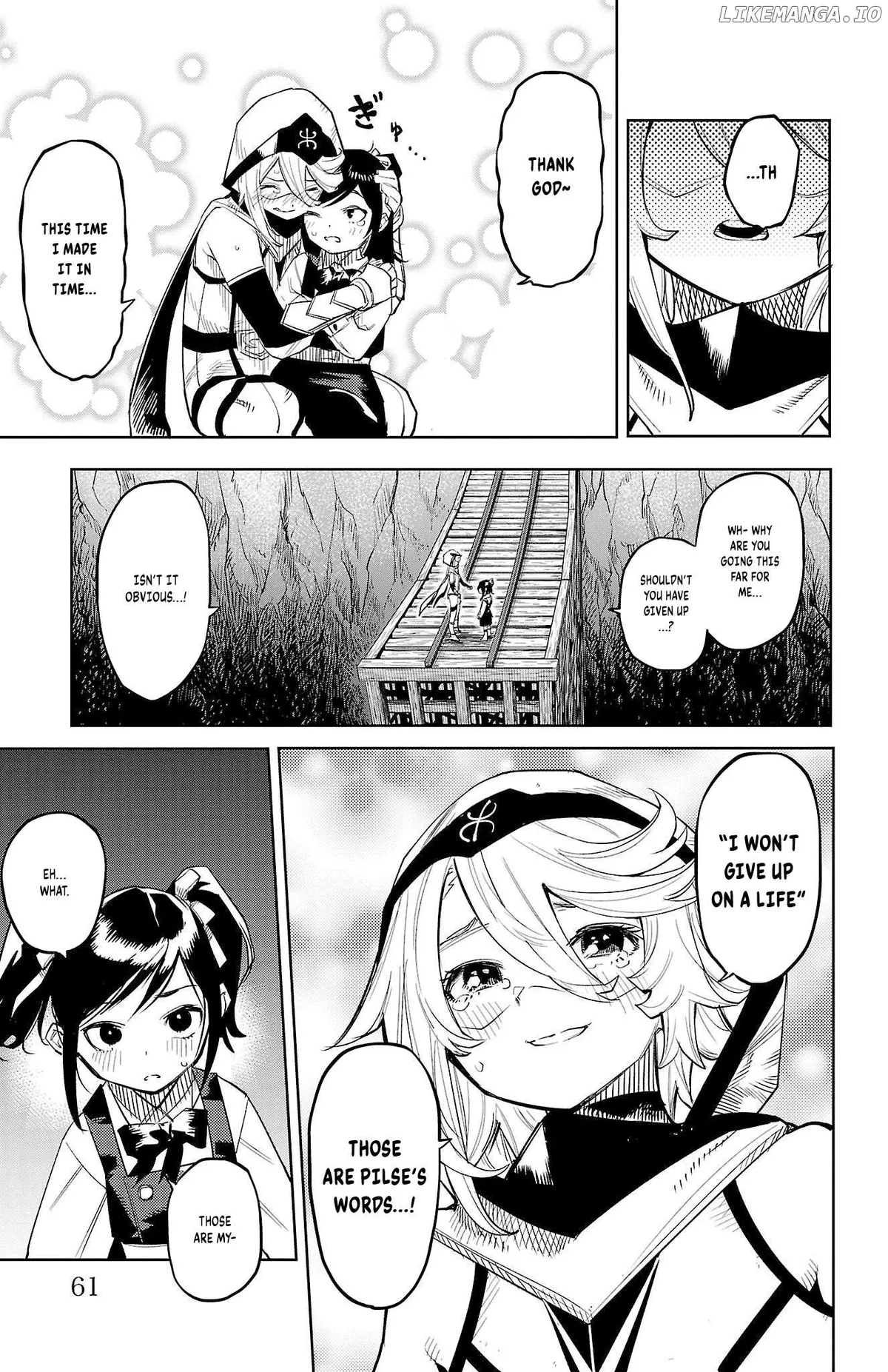 Shy  Manga Chapter 125 page 15 - 