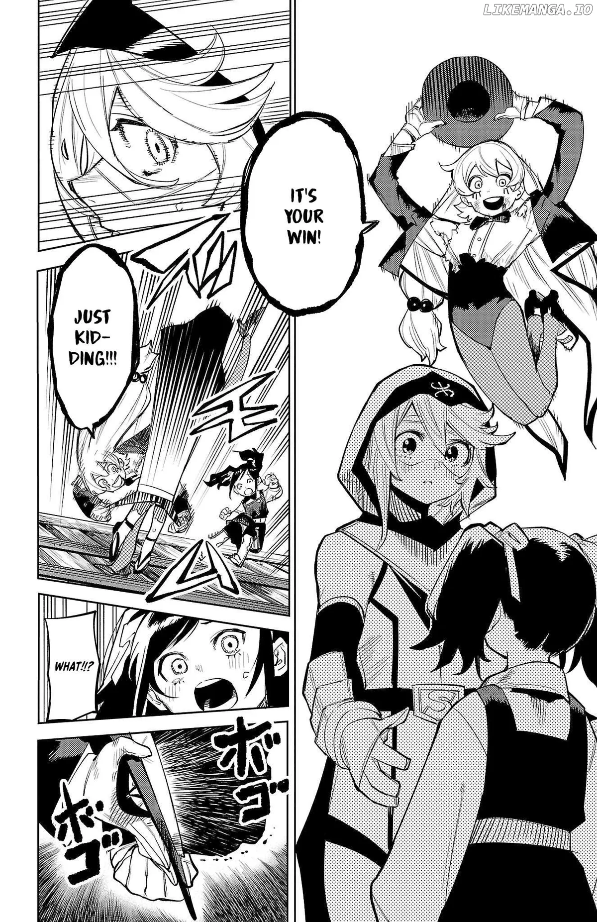 Shy  Manga Chapter 125 page 16 - 