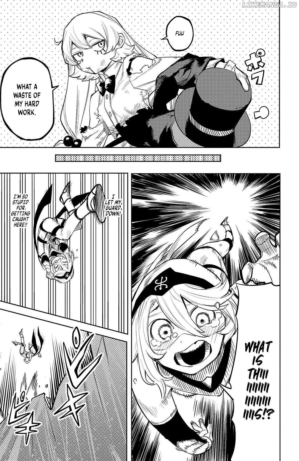 Shy  Manga Chapter 125 page 17 - 