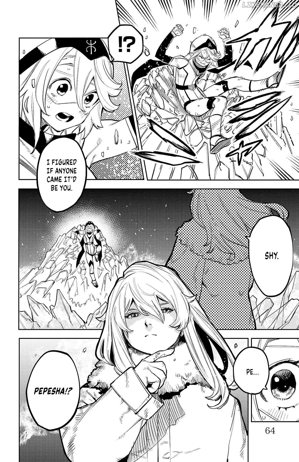 Shy  Manga Chapter 125 page 18 - 
