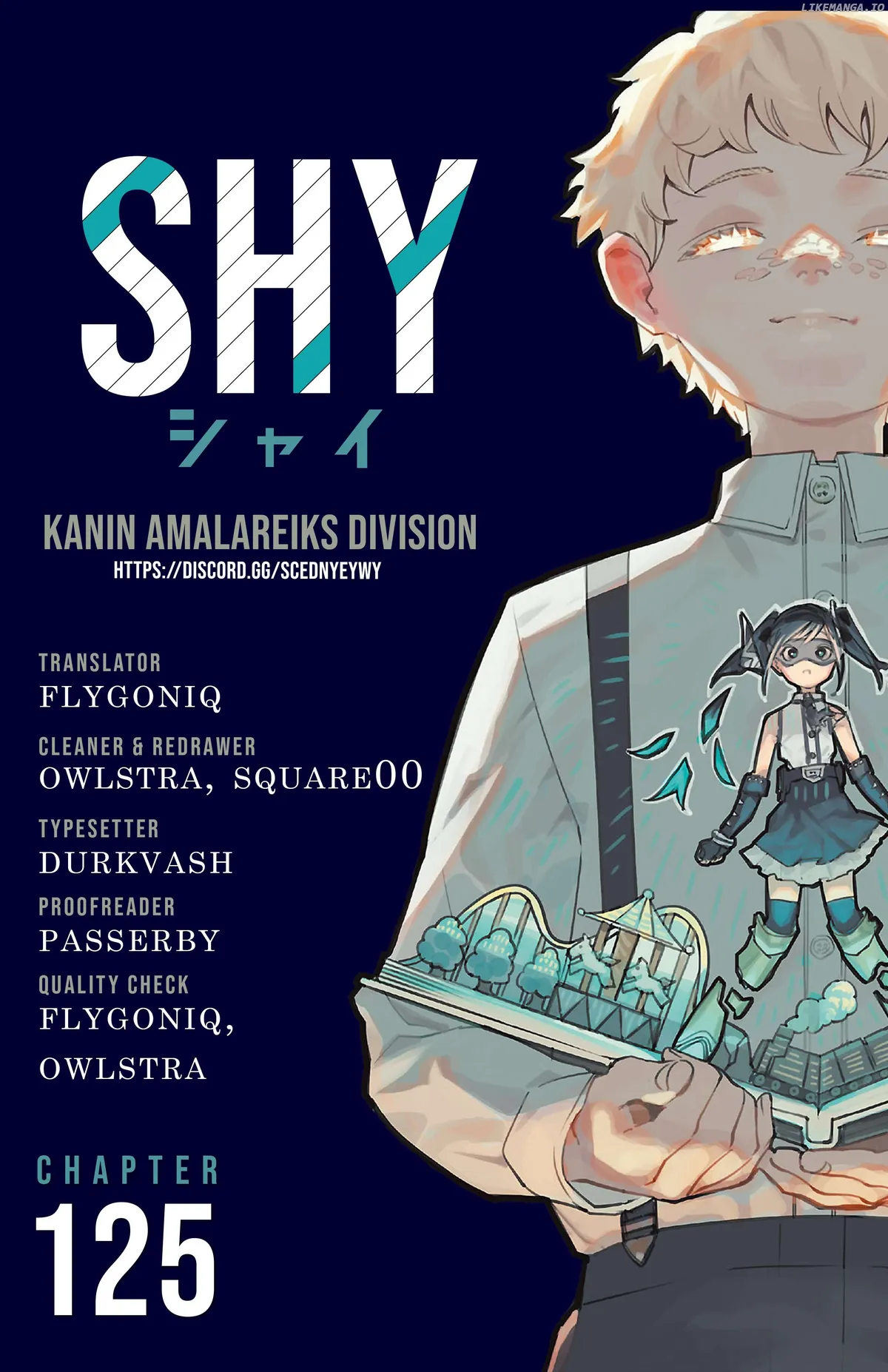 Shy  Manga Chapter 125 page 19 - 