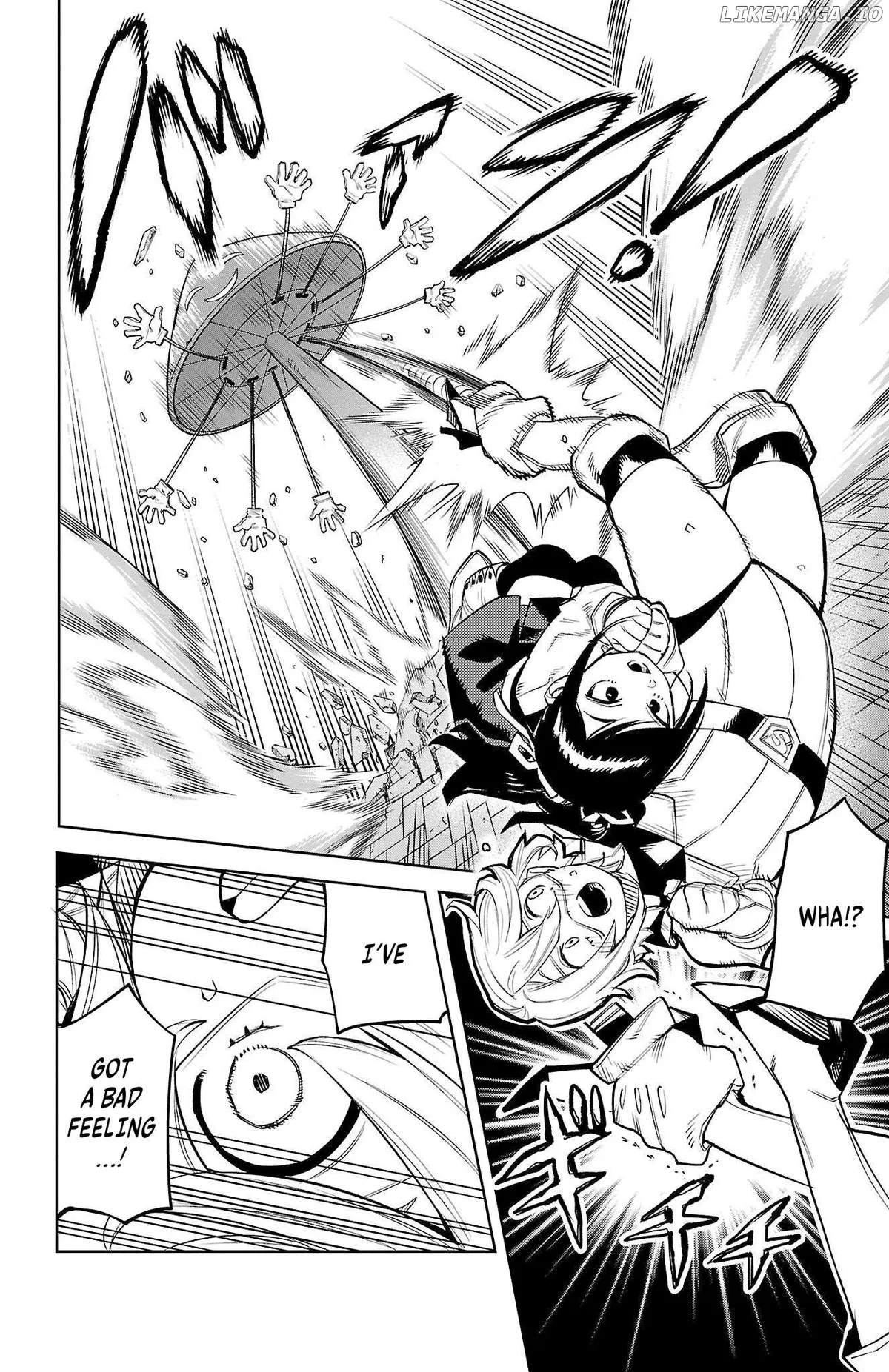 Shy  Manga Chapter 125 page 3 - 