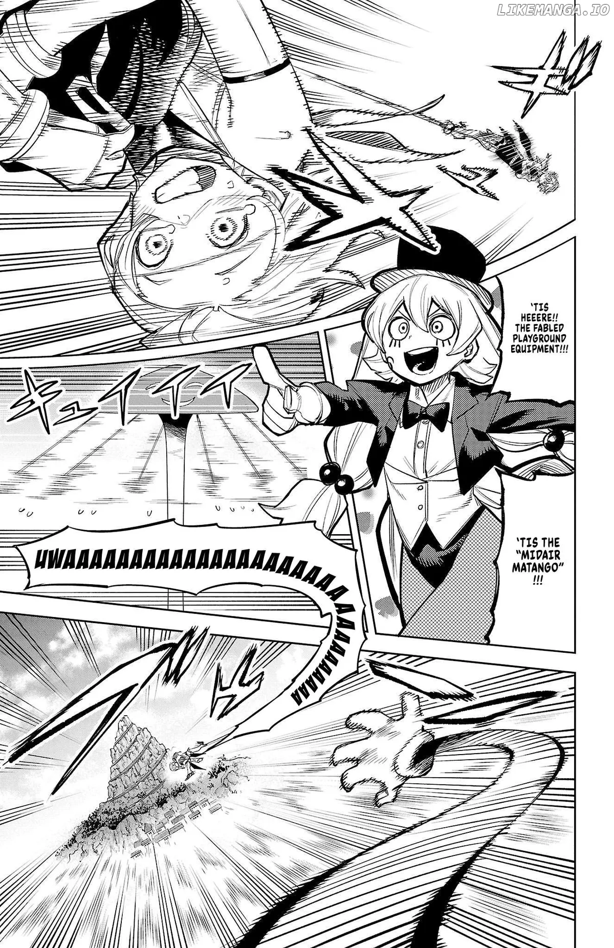 Shy  Manga Chapter 125 page 4 - 