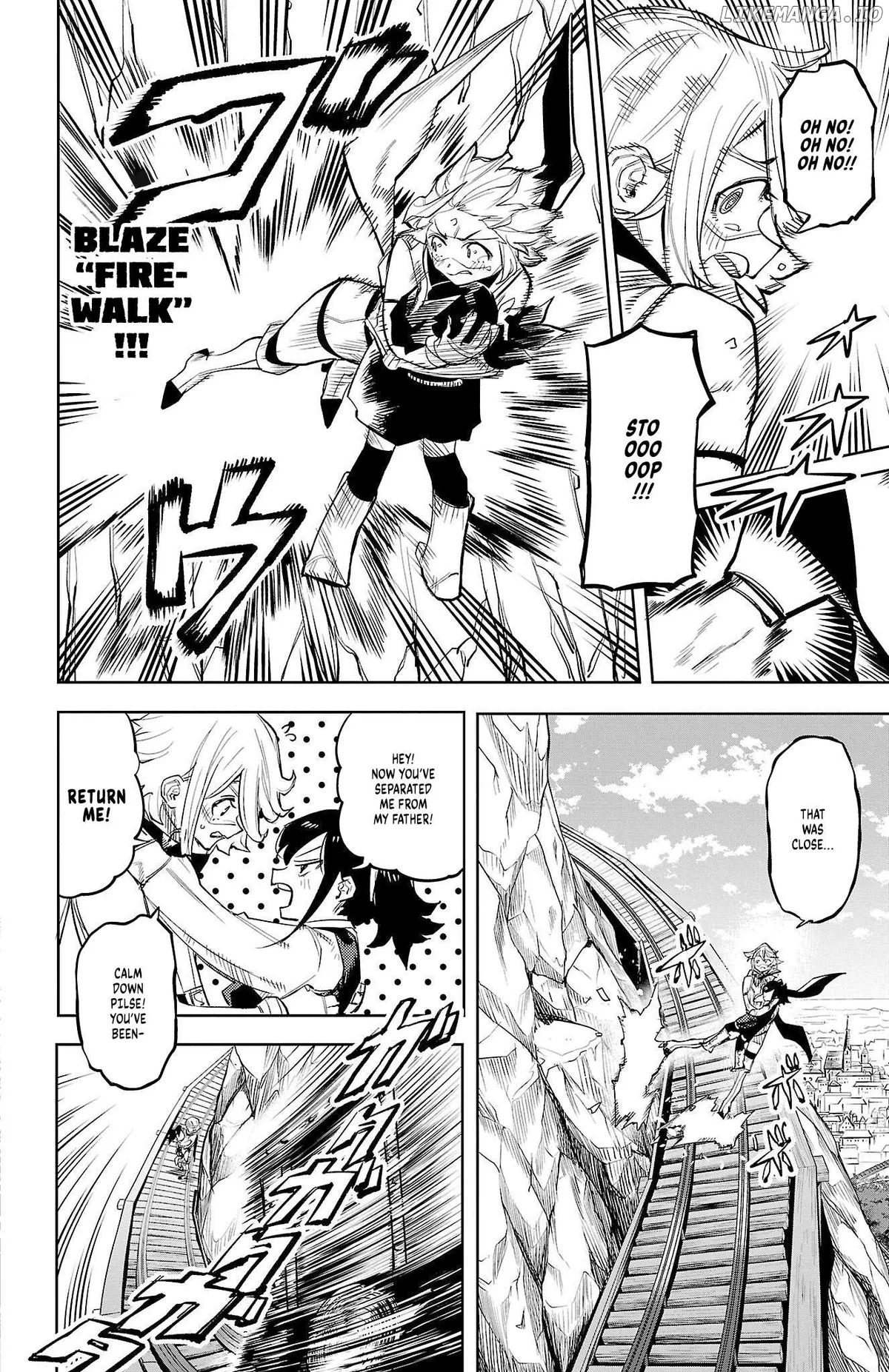 Shy  Manga Chapter 125 page 5 - 