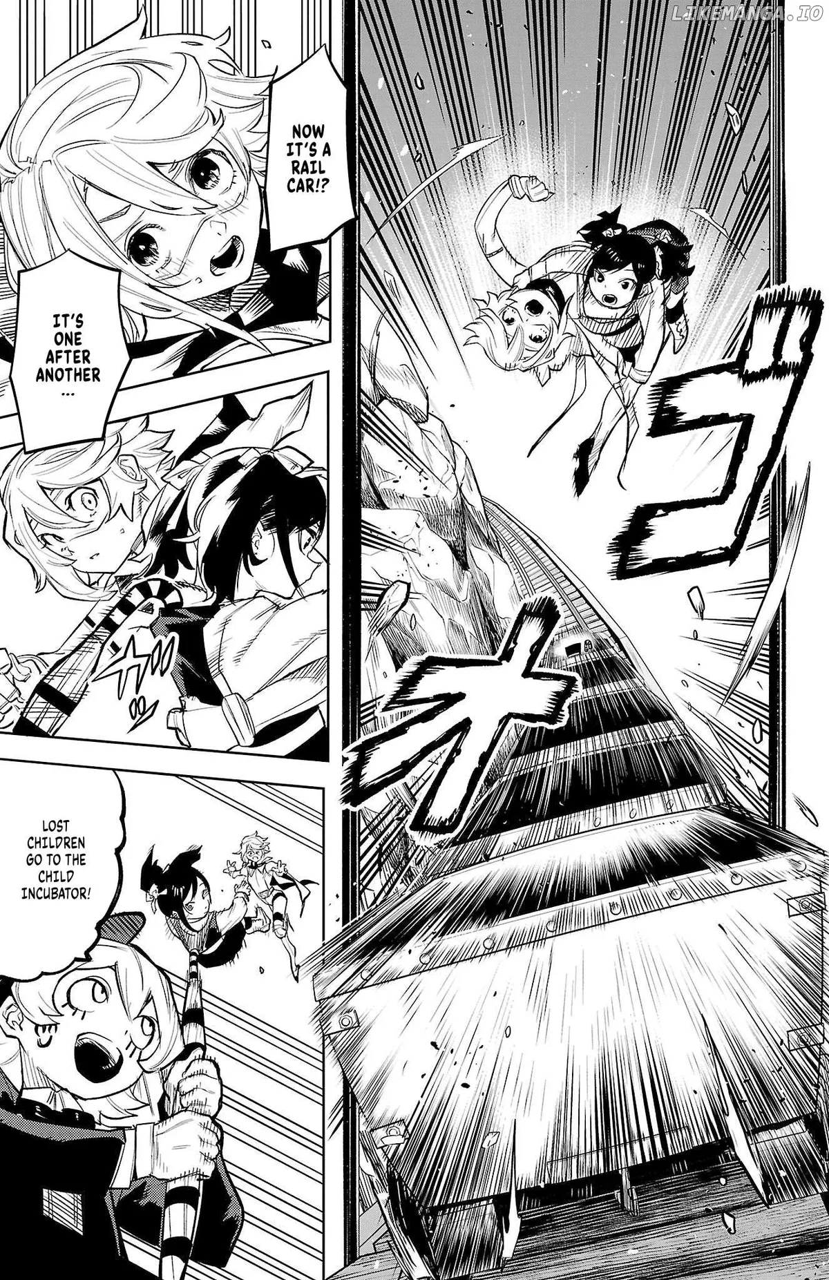 Shy  Manga Chapter 125 page 6 - 
