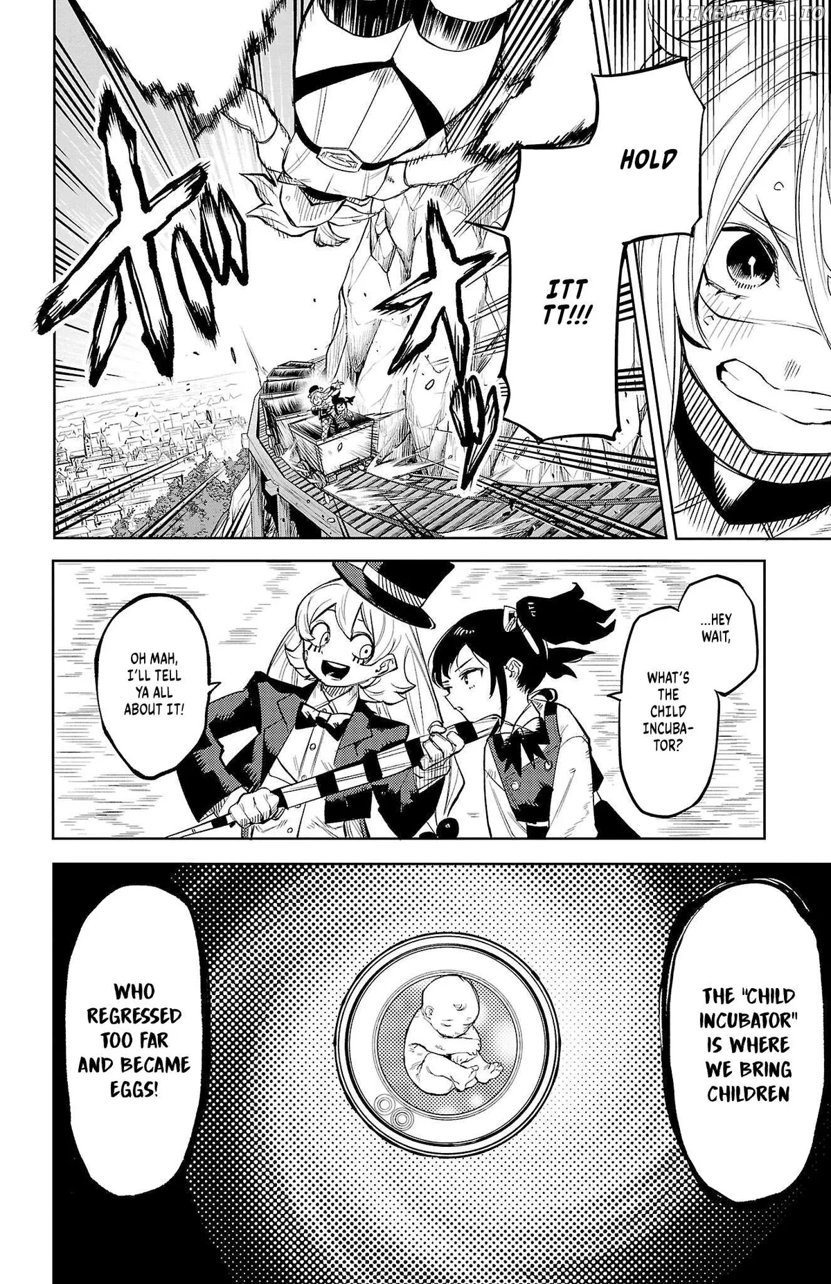 Shy  Manga Chapter 125 page 7 - 