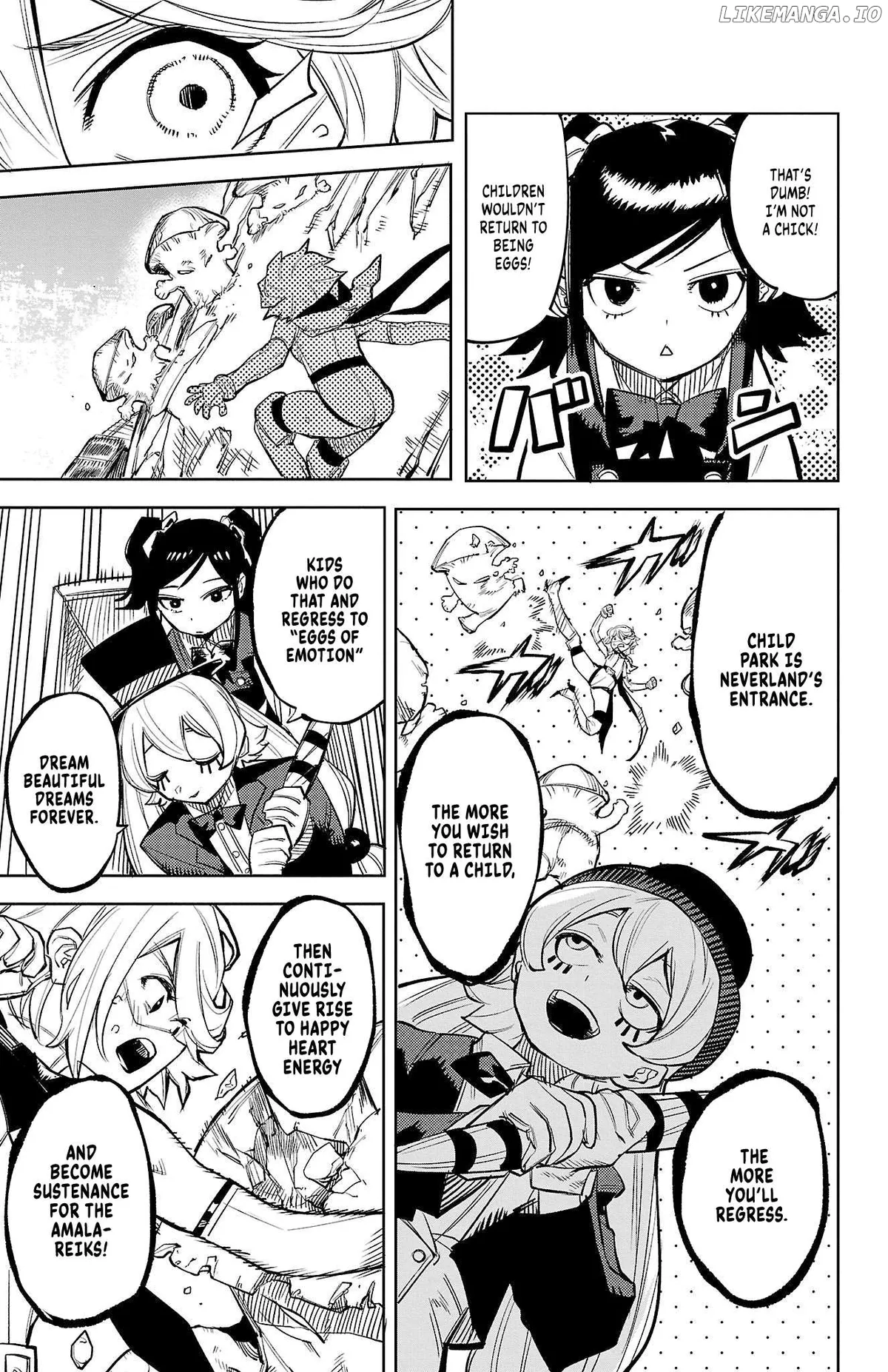 Shy  Manga Chapter 125 page 8 - 