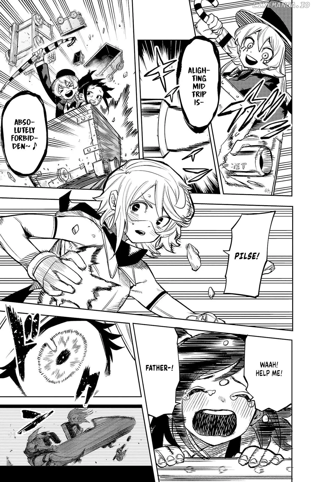 Shy  Manga Chapter 125 page 10 - 