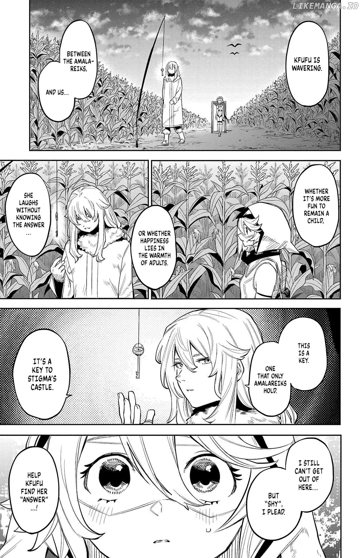 Shy  Manga Chapter 126 page 11 - 