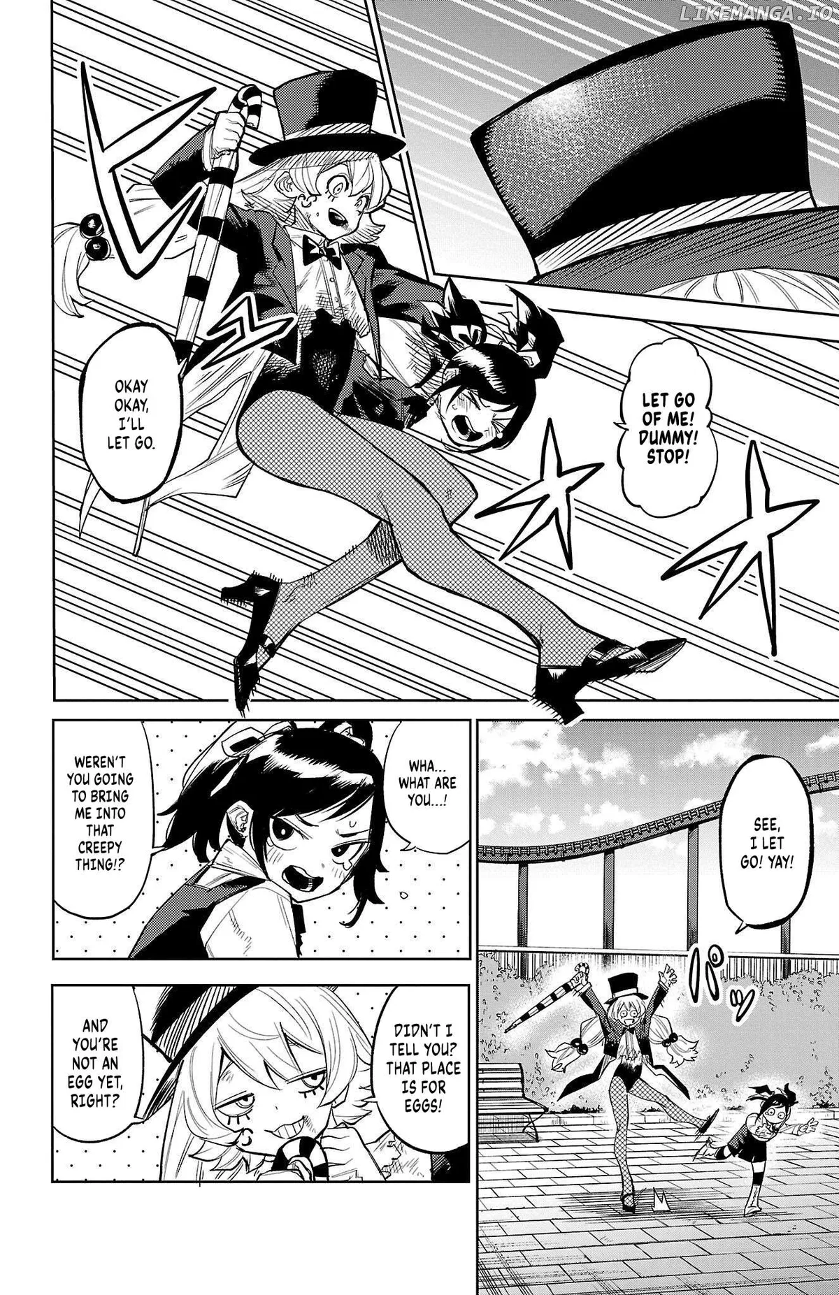 Shy  Manga Chapter 126 page 12 - 