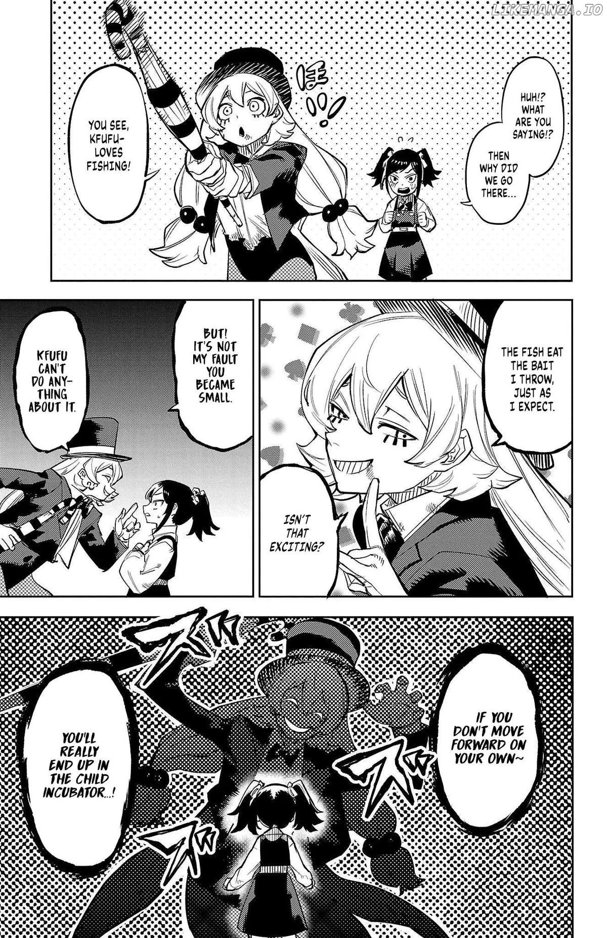 Shy  Manga Chapter 126 page 13 - 