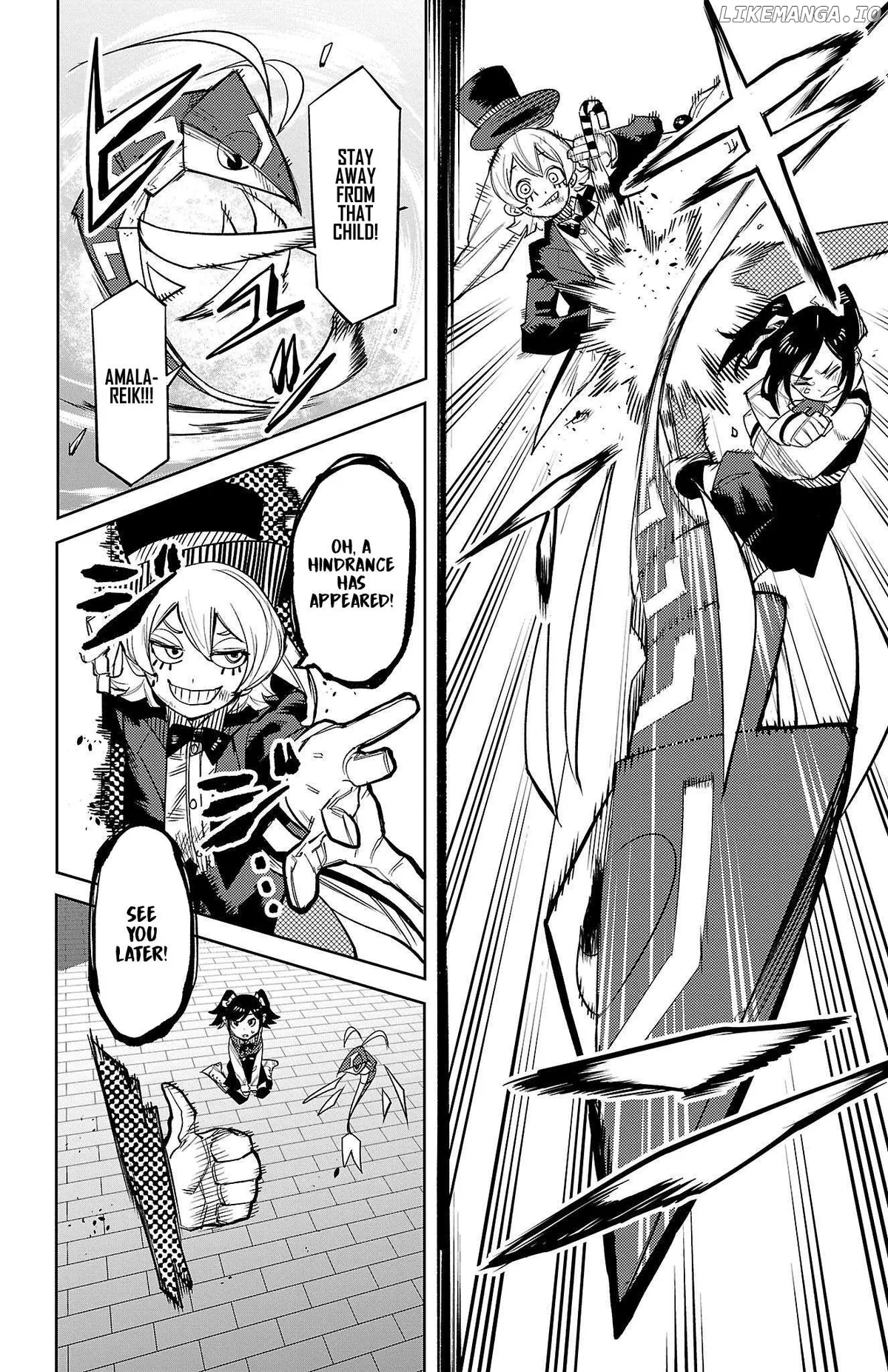 Shy  Manga Chapter 126 page 14 - 