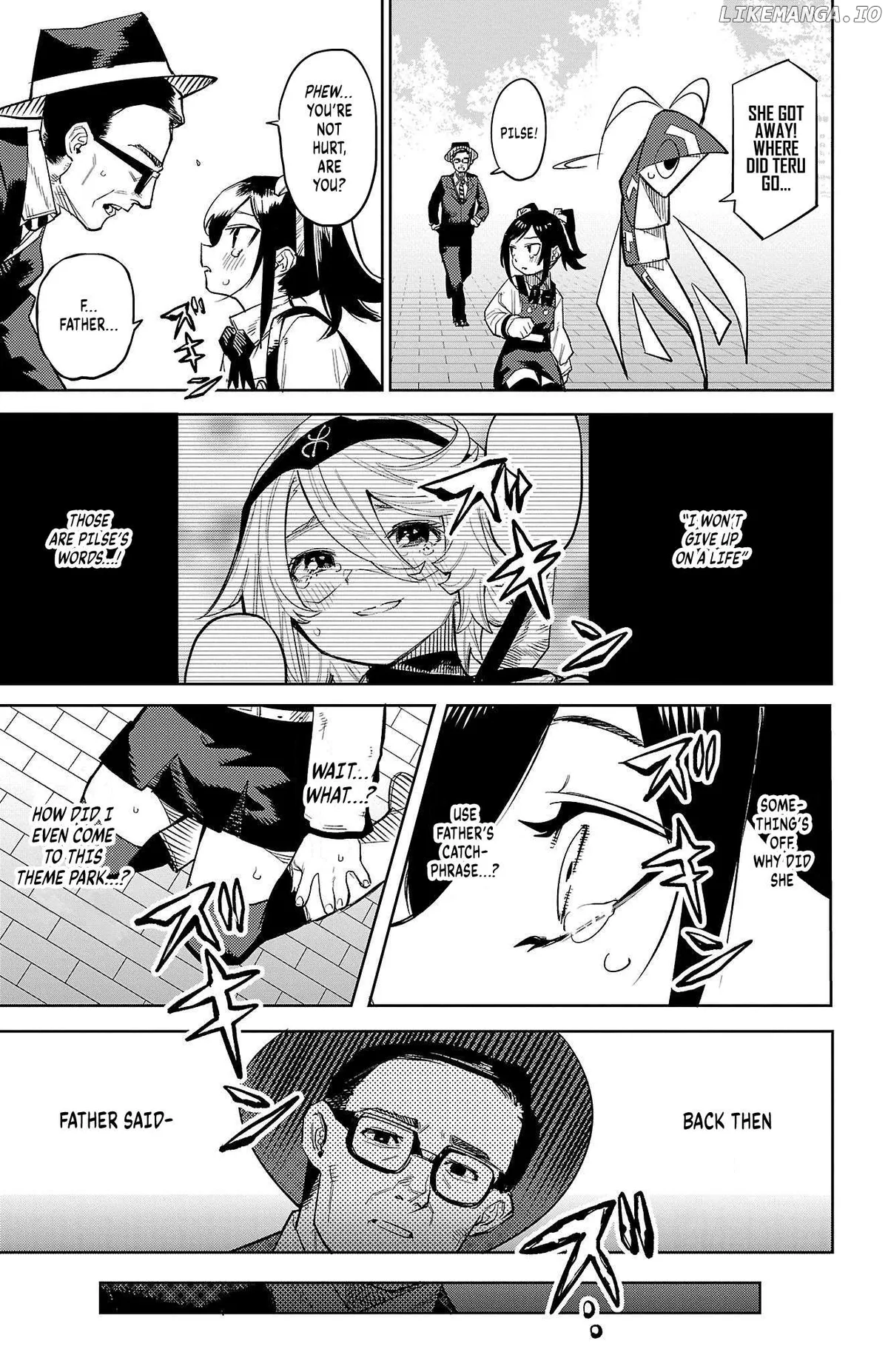 Shy  Manga Chapter 126 page 15 - 