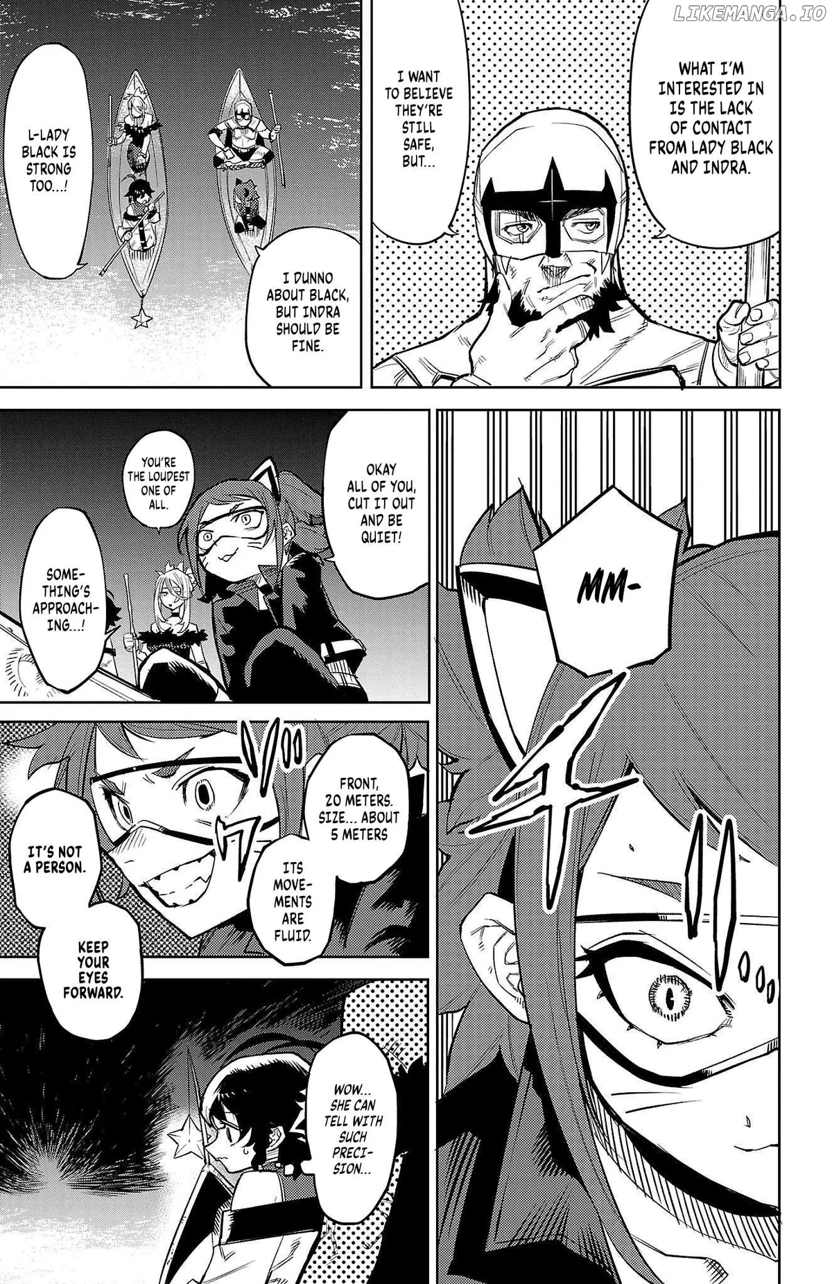 Shy  Manga Chapter 126 page 17 - 