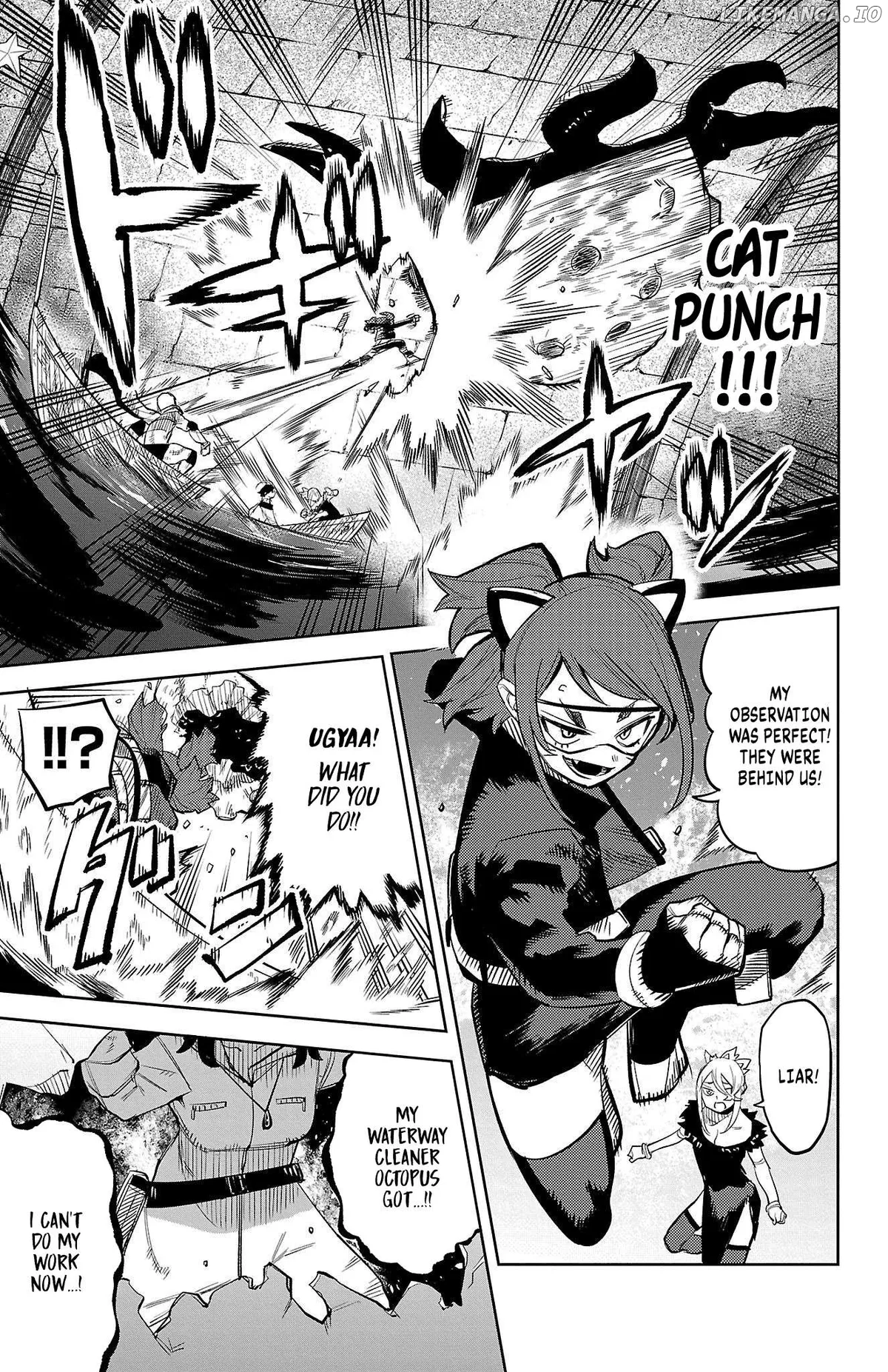 Shy  Manga Chapter 126 page 19 - 
