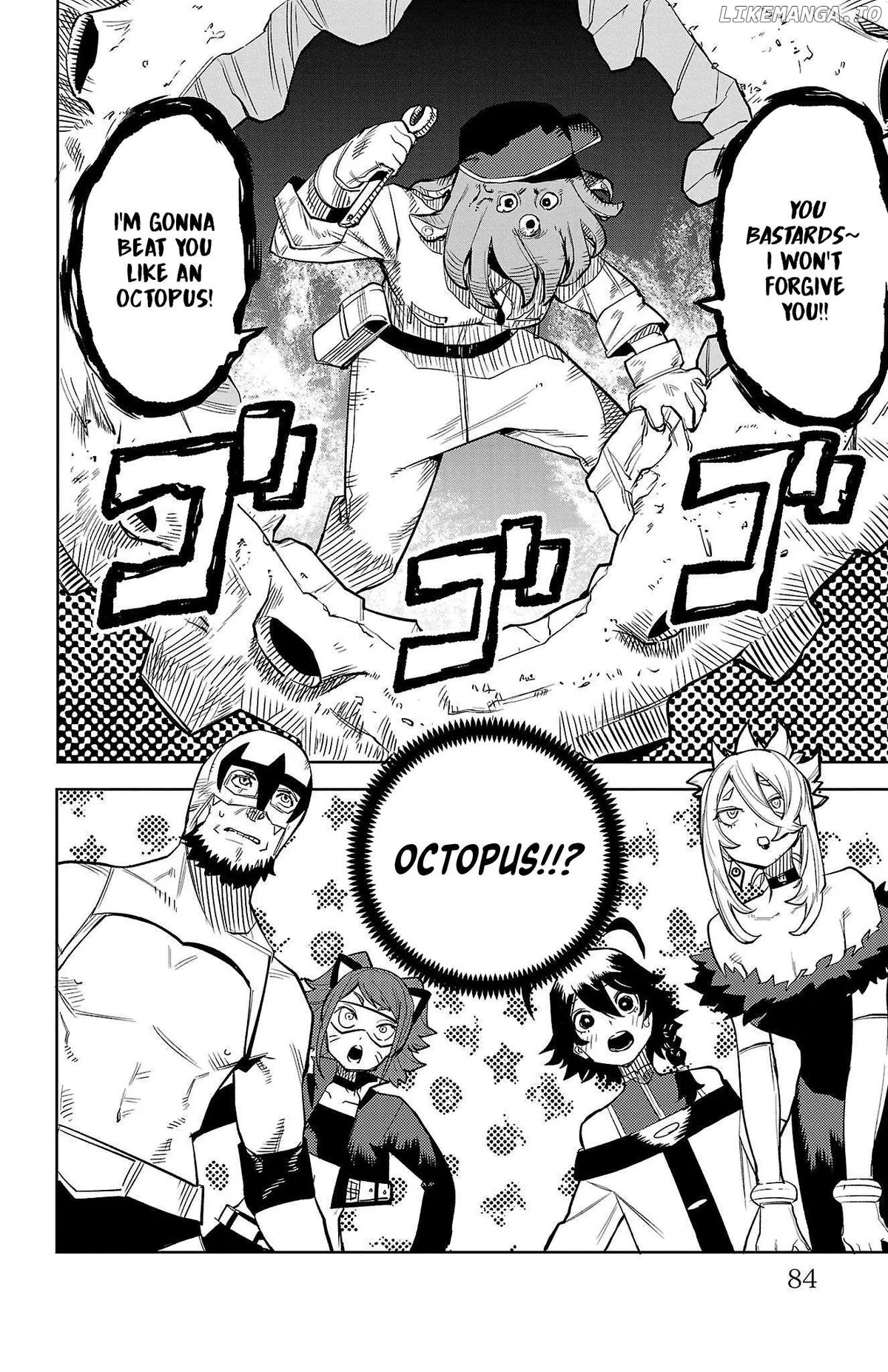 Shy  Manga Chapter 126 page 20 - 