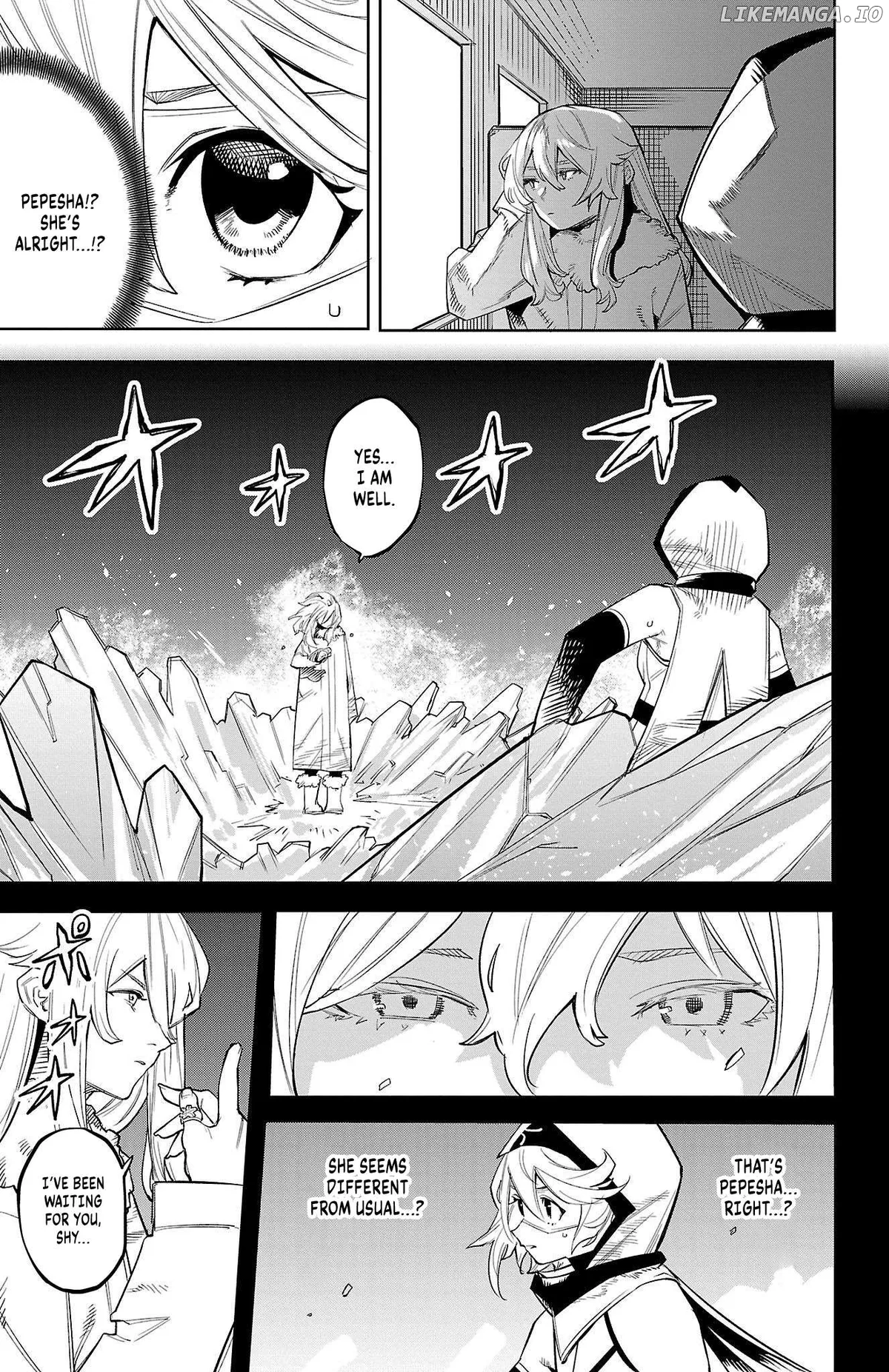 Shy  Manga Chapter 126 page 3 - 