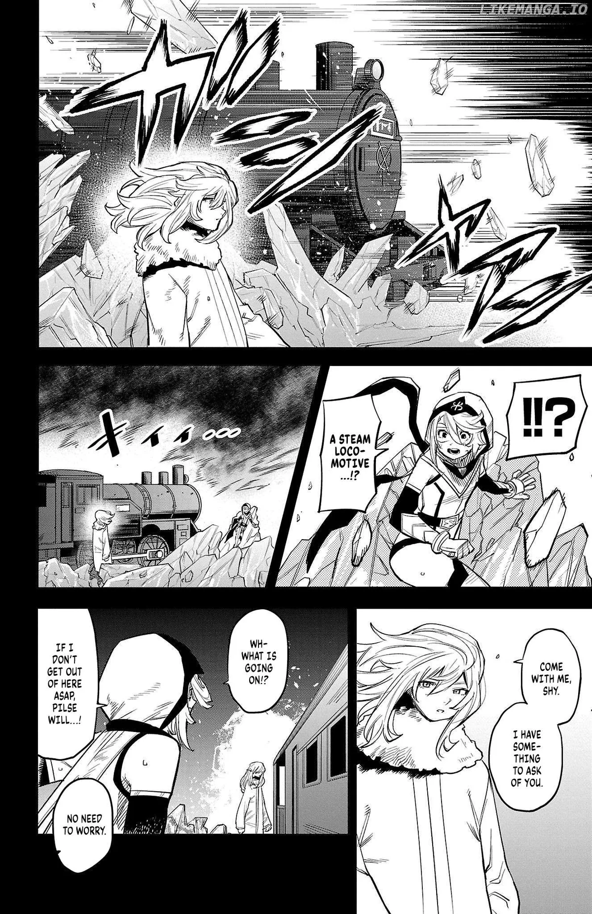 Shy  Manga Chapter 126 page 4 - 
