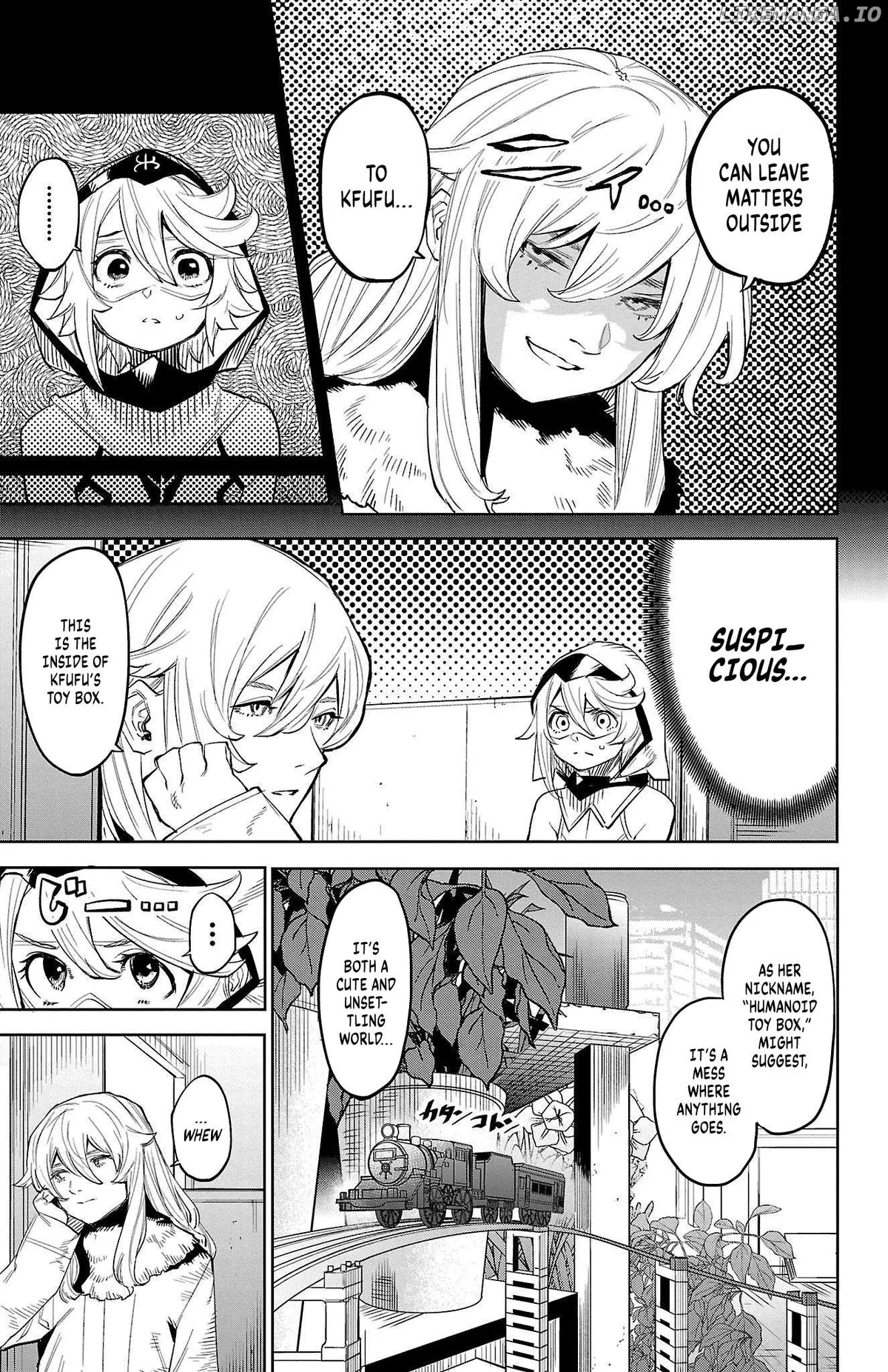 Shy  Manga Chapter 126 page 5 - 
