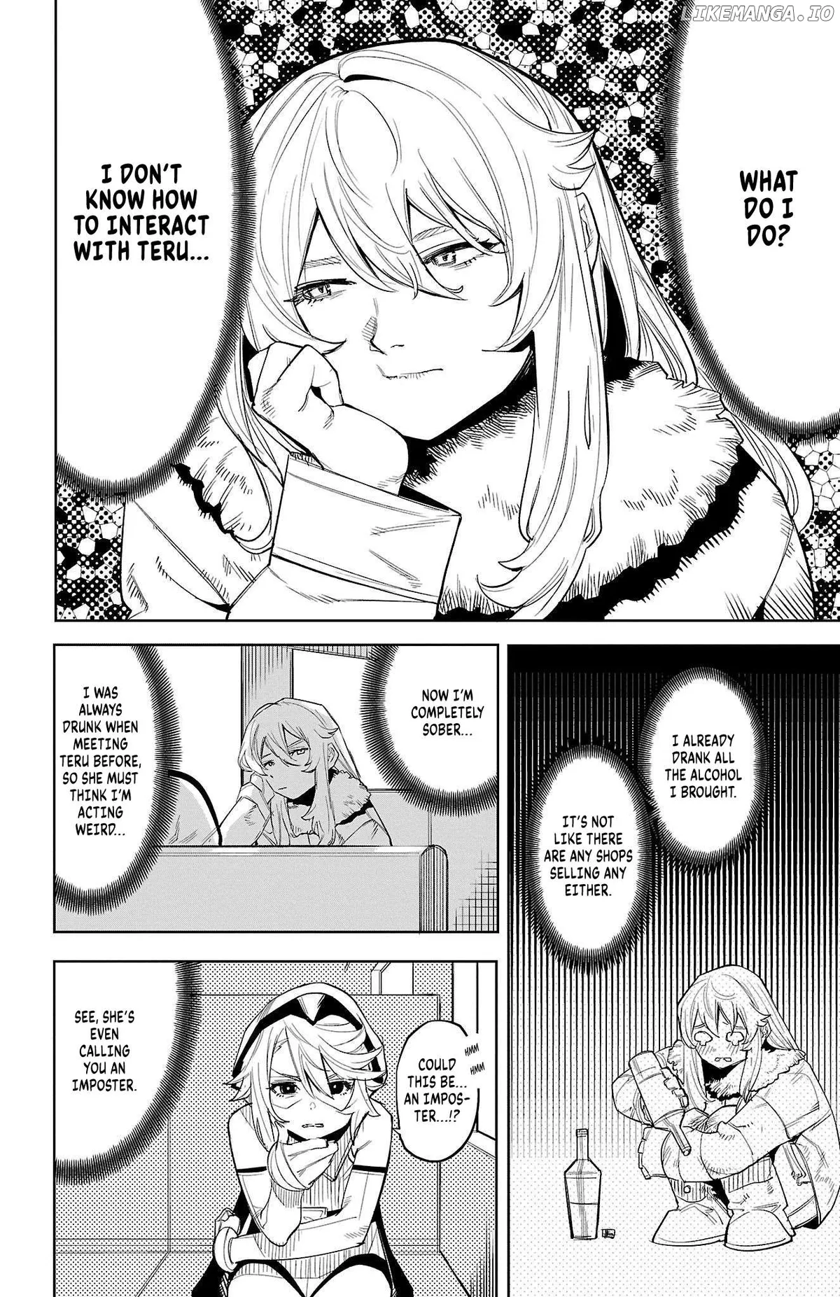 Shy  Manga Chapter 126 page 6 - 