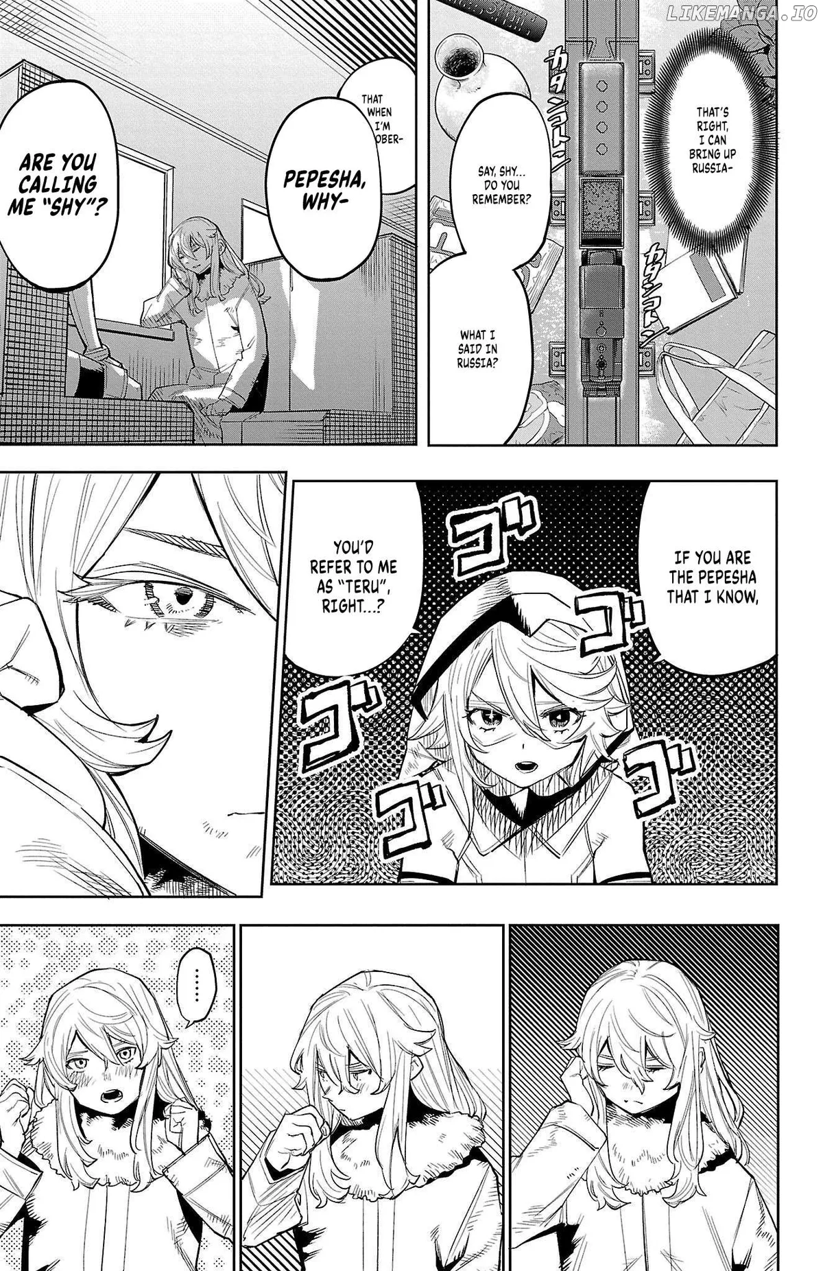 Shy  Manga Chapter 126 page 7 - 