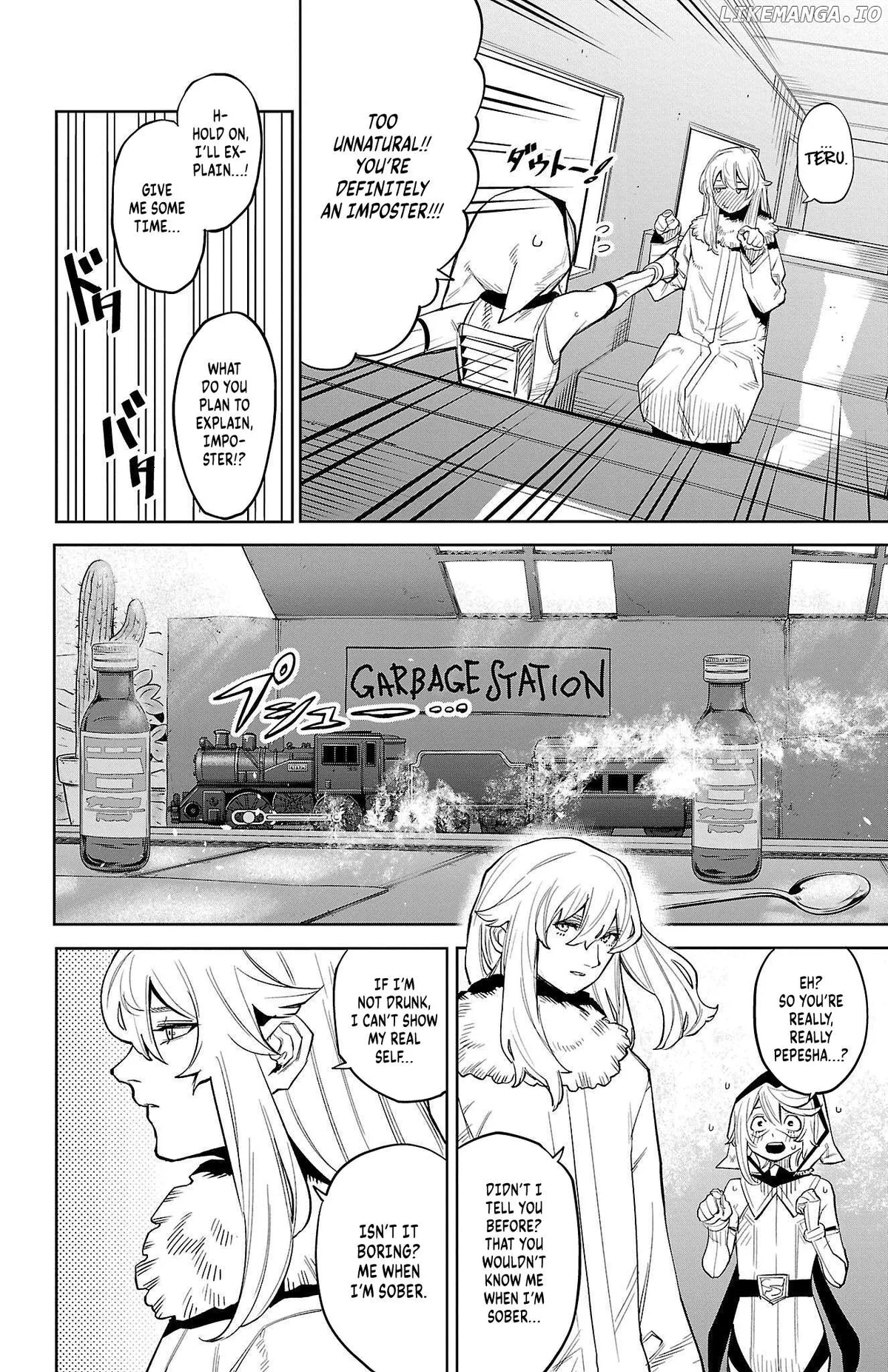 Shy  Manga Chapter 126 page 8 - 