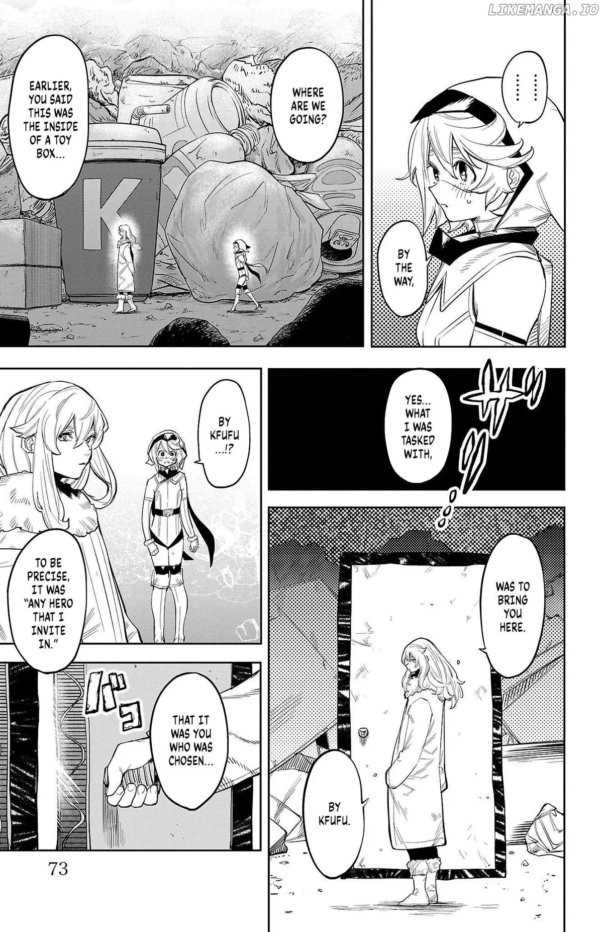 Shy  Manga Chapter 126 page 9 - 