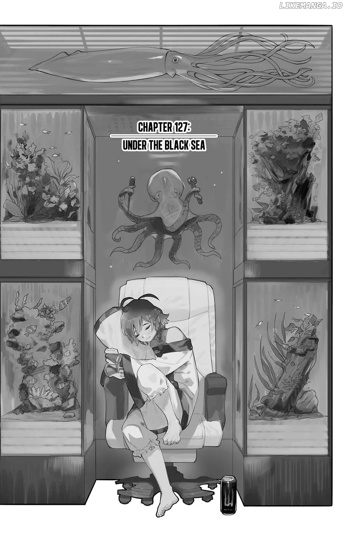 Shy  Manga Chapter 127 page 1 - 