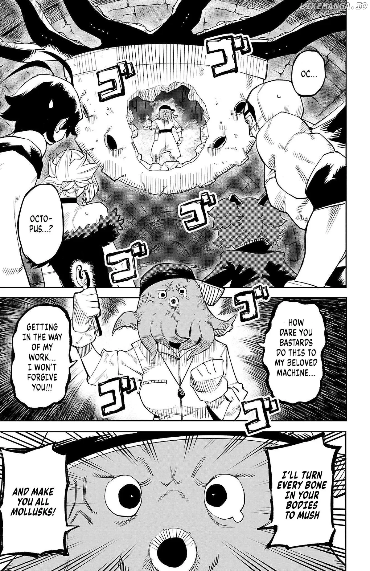 Shy  Manga Chapter 127 page 2 - 