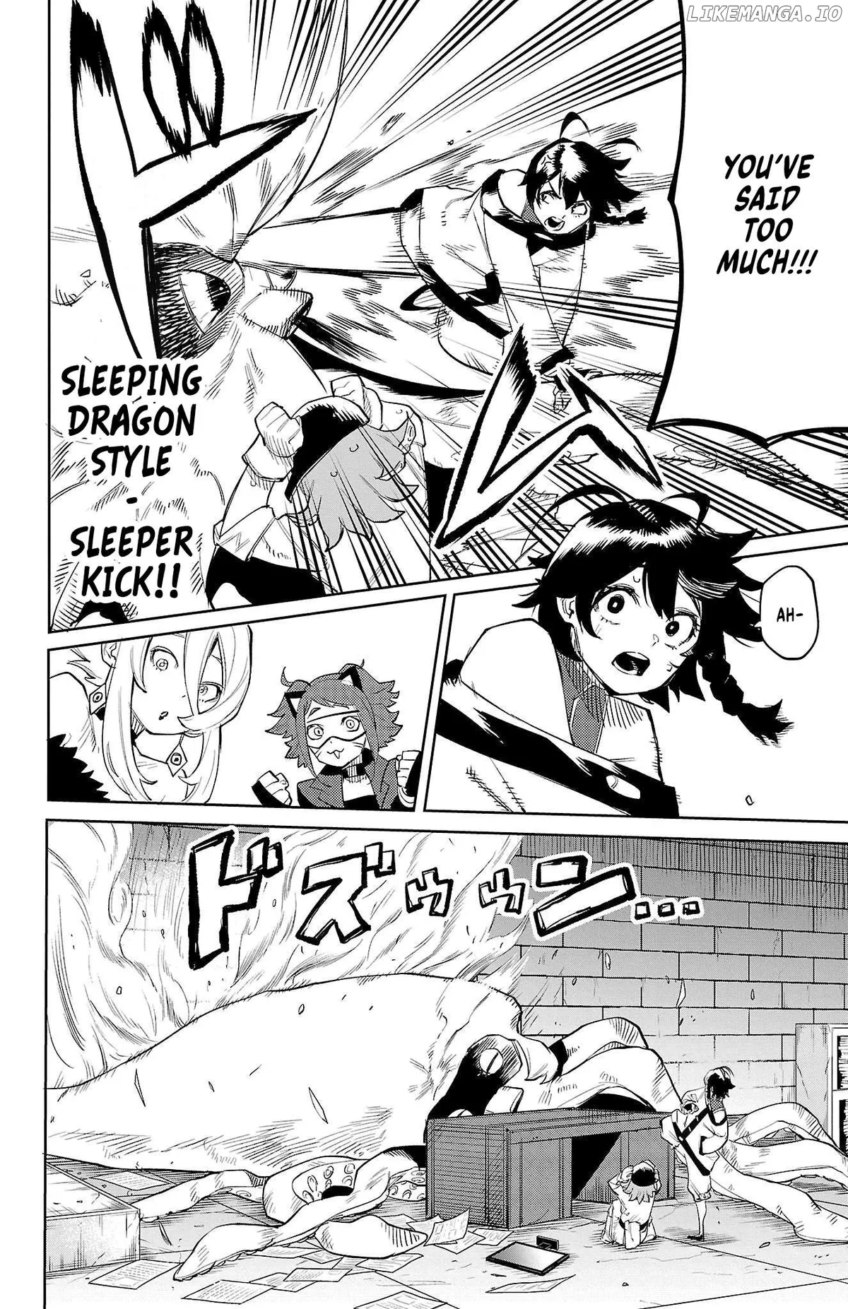 Shy  Manga Chapter 127 page 11 - 