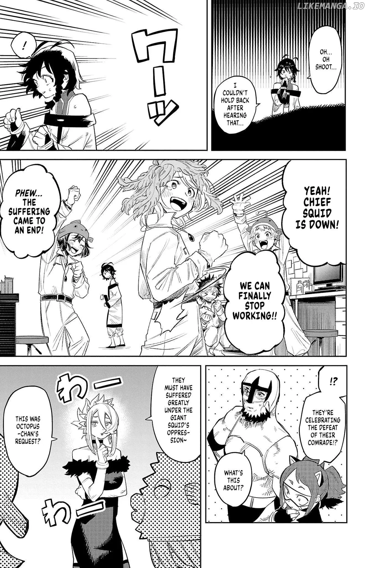 Shy  Manga Chapter 127 page 12 - 