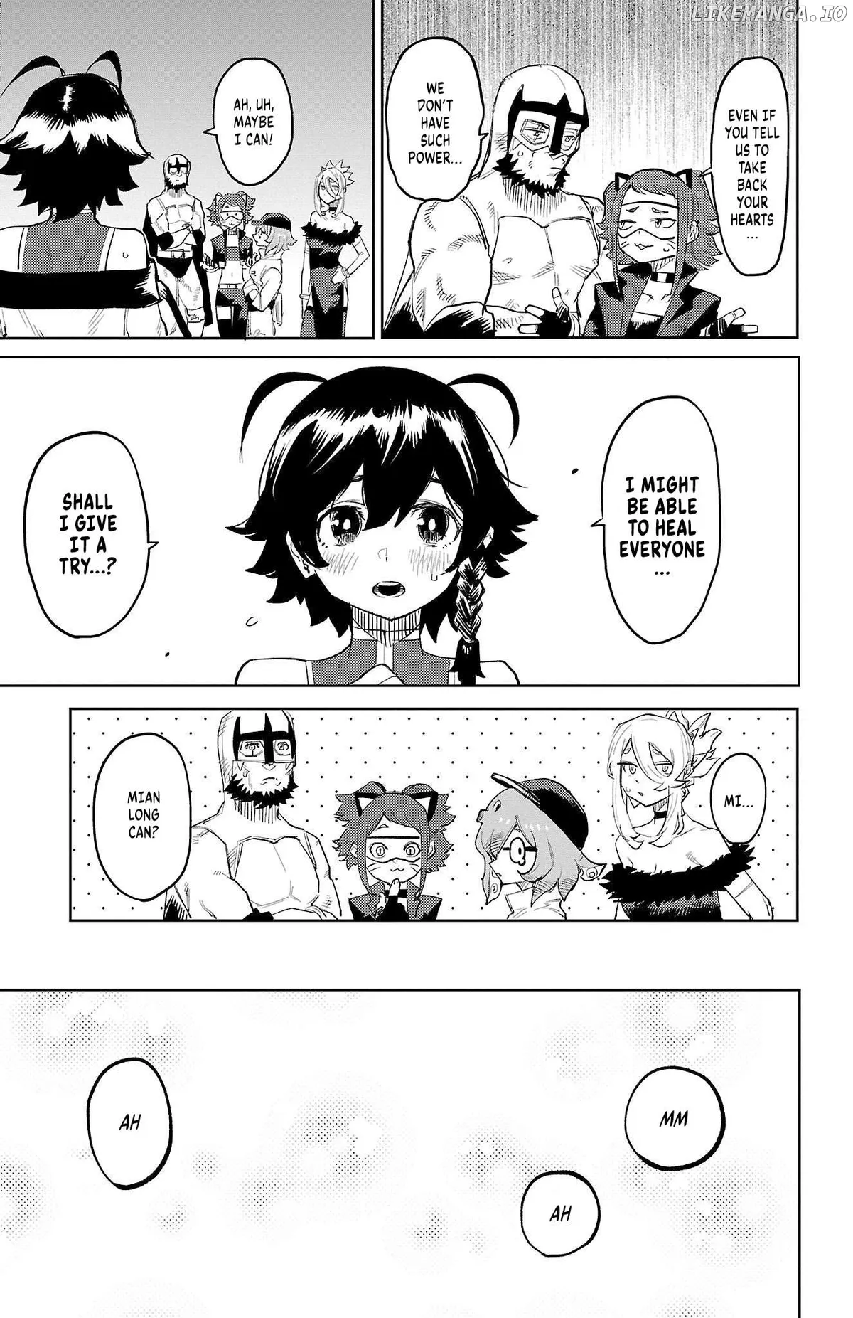 Shy  Manga Chapter 127 page 14 - 